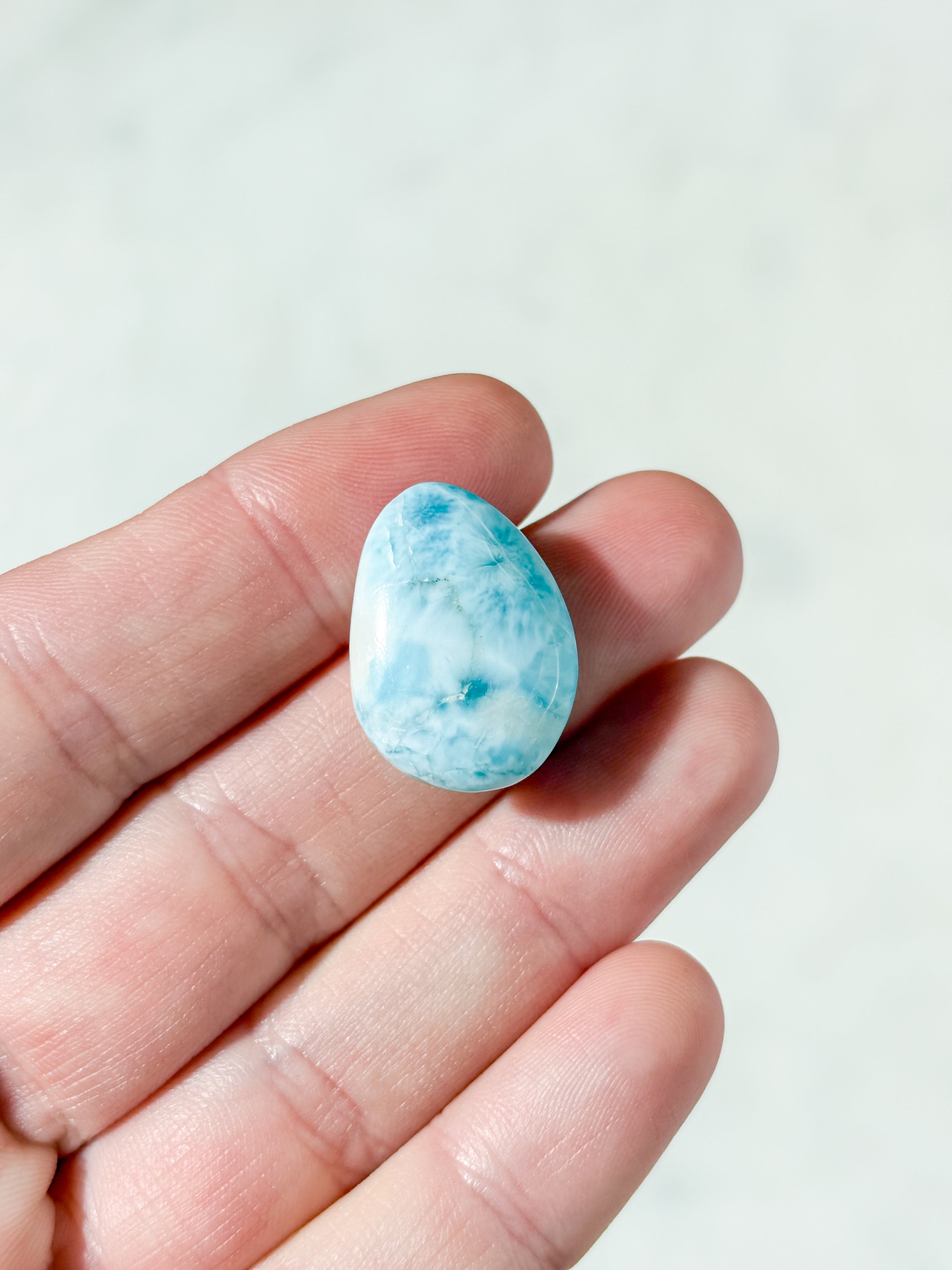Larimar Poleret (Nr. 33) Eksklusiv Kvalitet