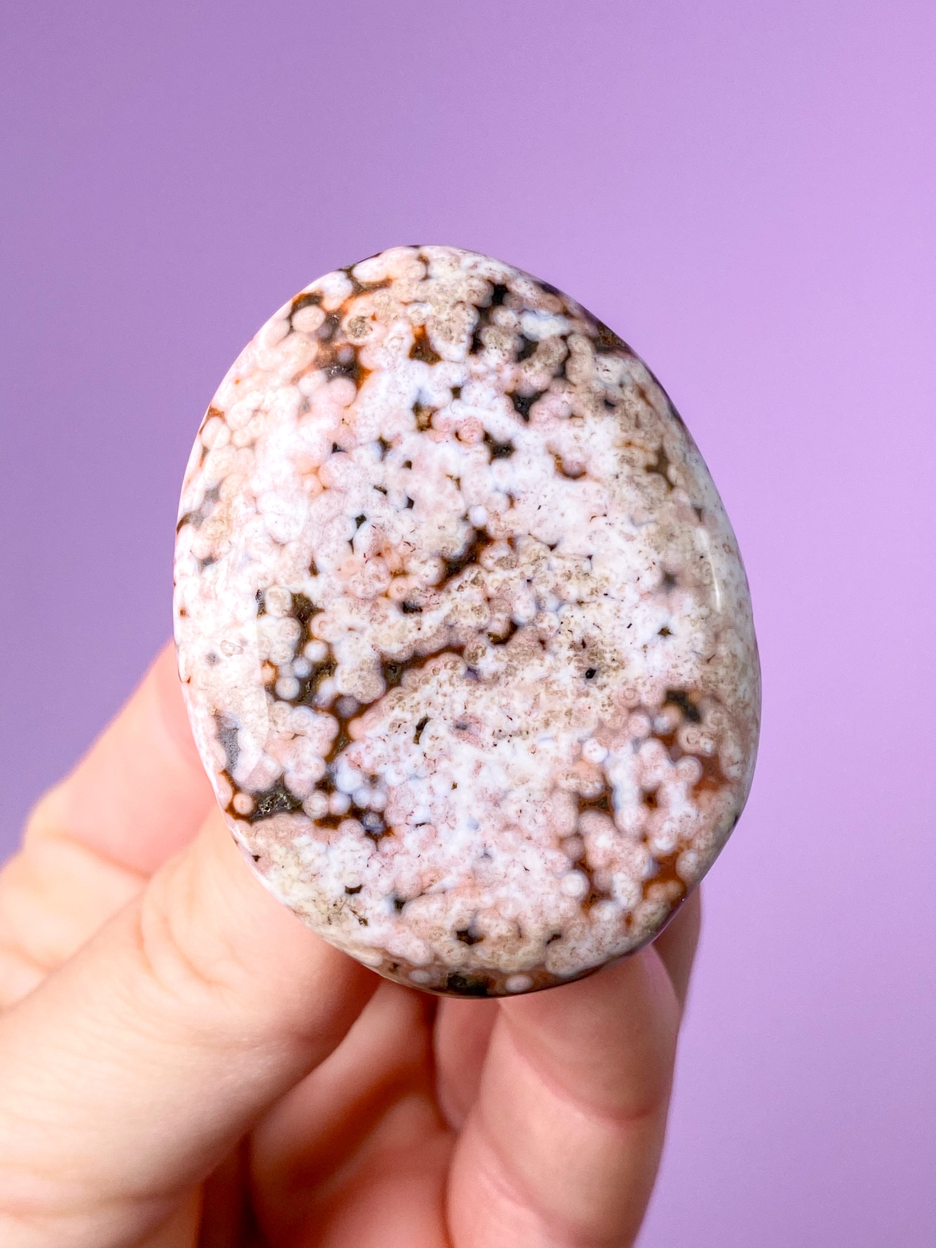 Ocean Jaspis Palmstone (Nr. 3)