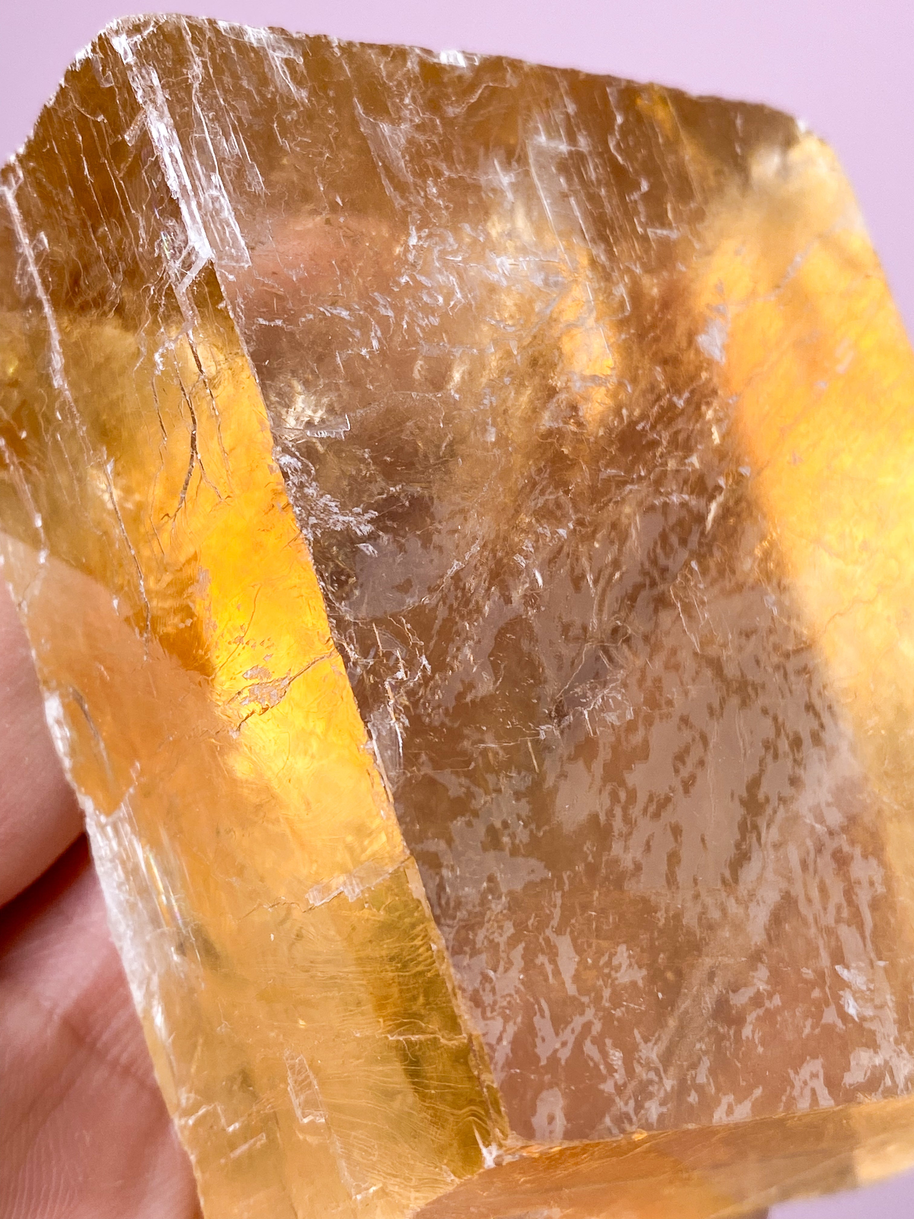 Optisk honungskalksit (nr 5) 