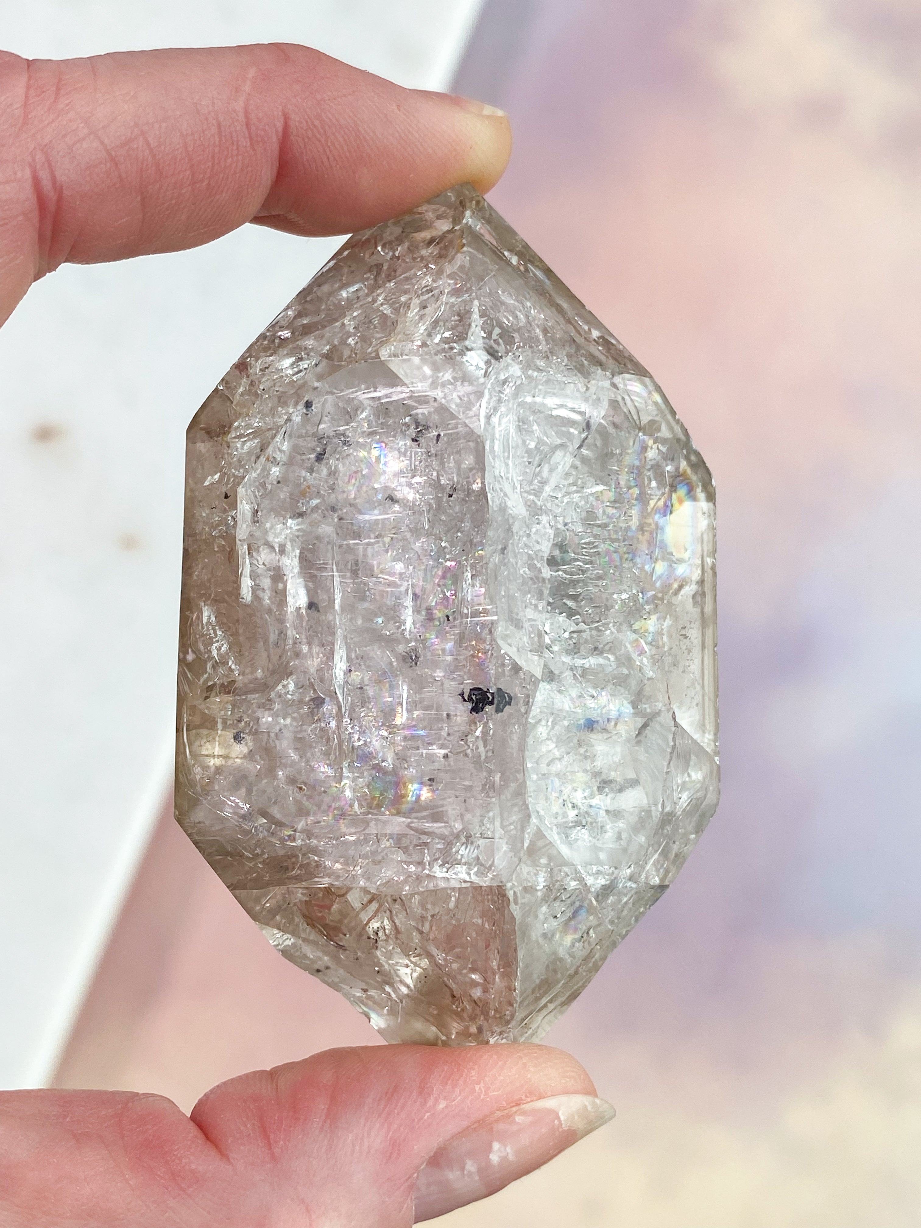 Herkimer Diamant (Nr. 7) Eksklusiv Kvalitet