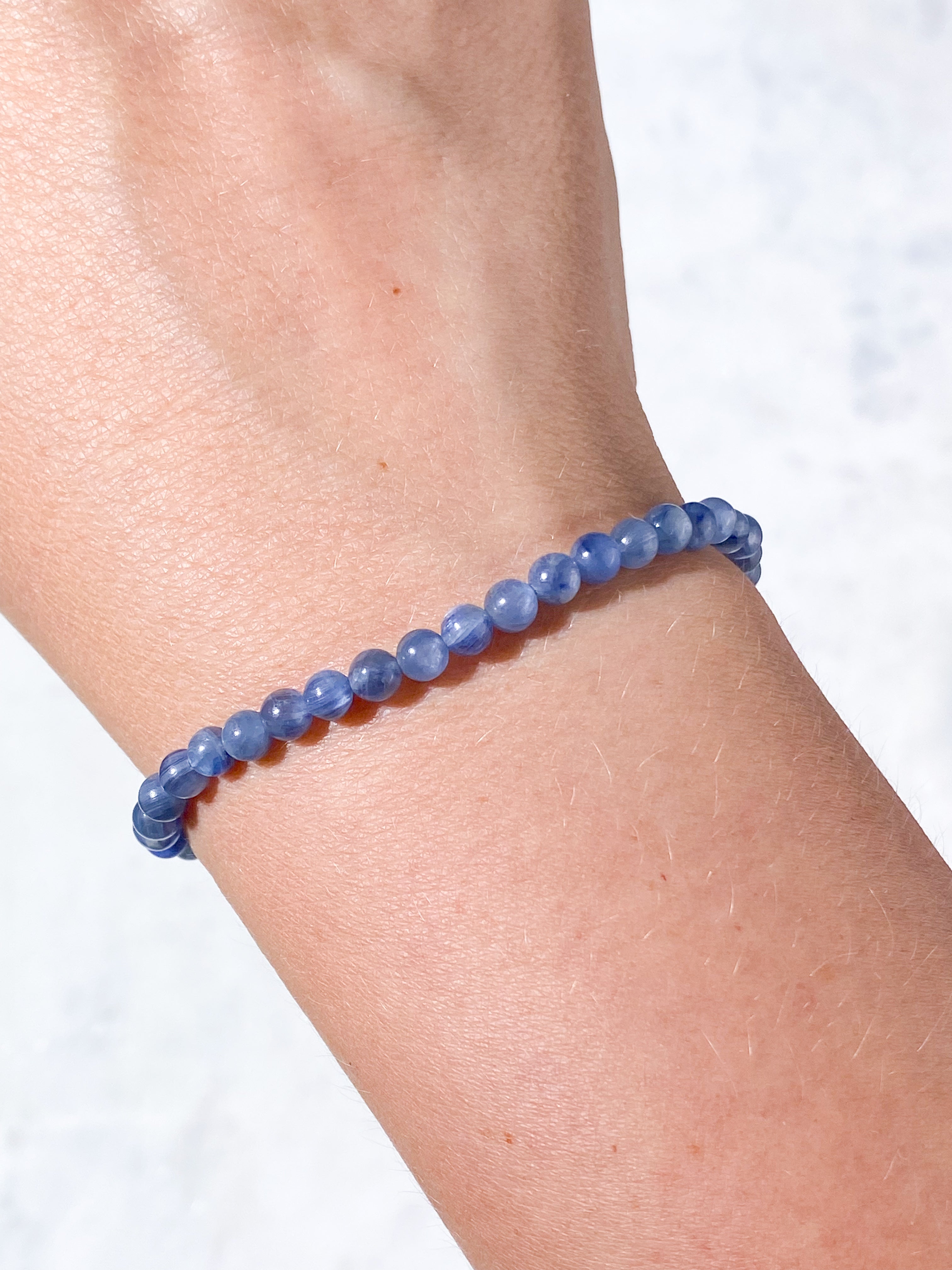 Kyanit Armbånd