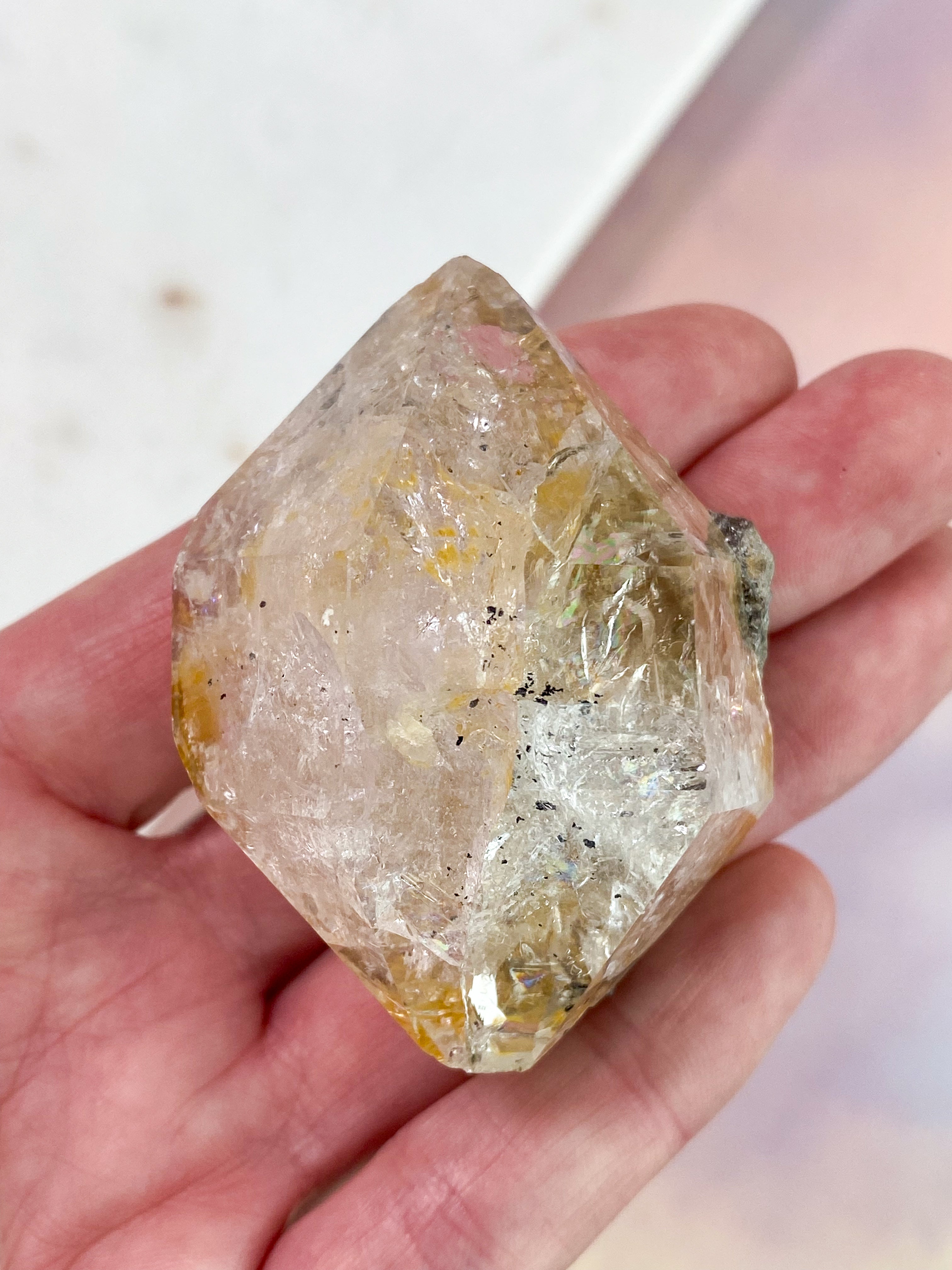 Herkimer Diamant (Nr. 3) Eksklusiv Kvalitet