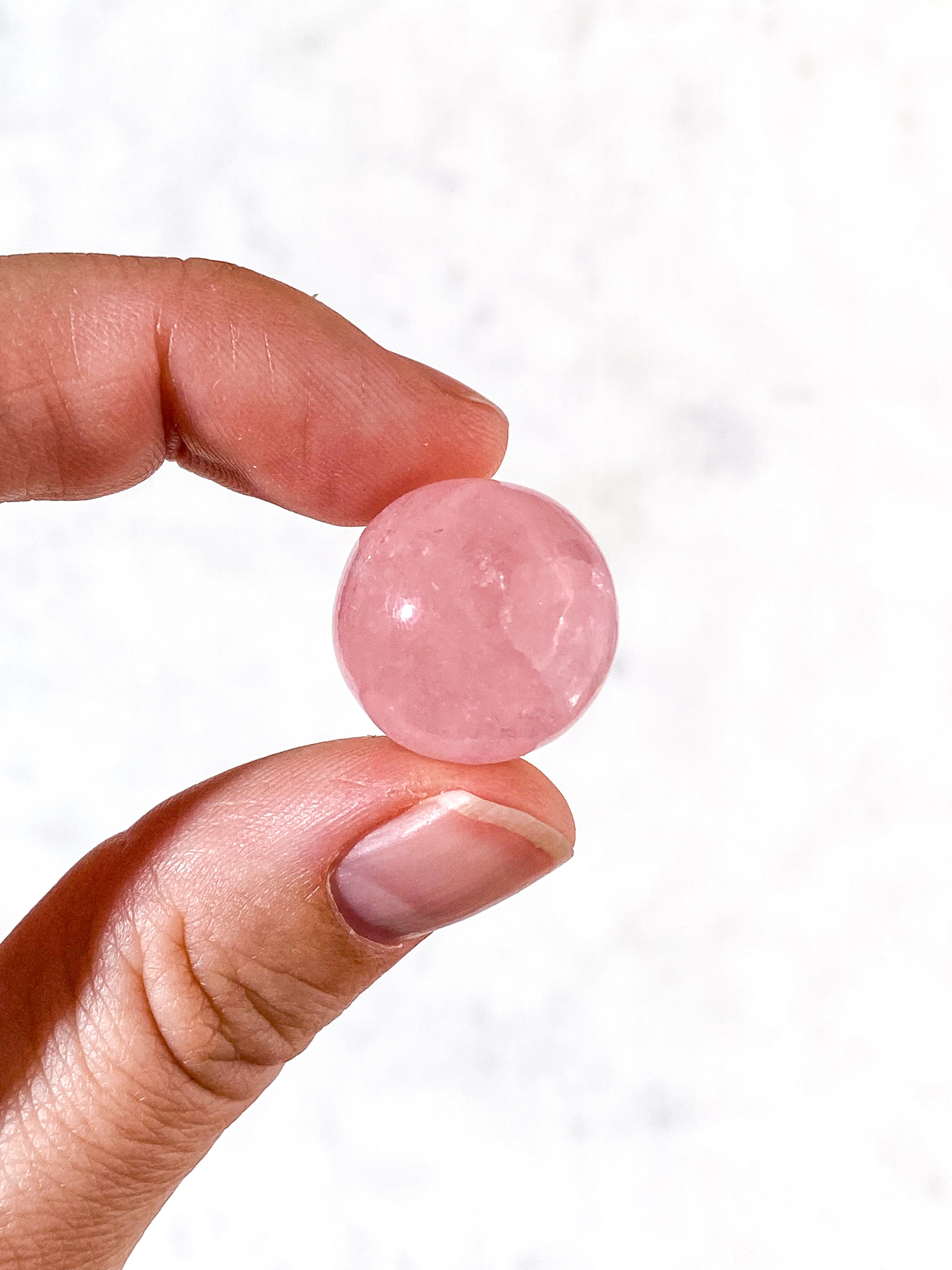 Pink Morganit Poleret (Nr. 1)