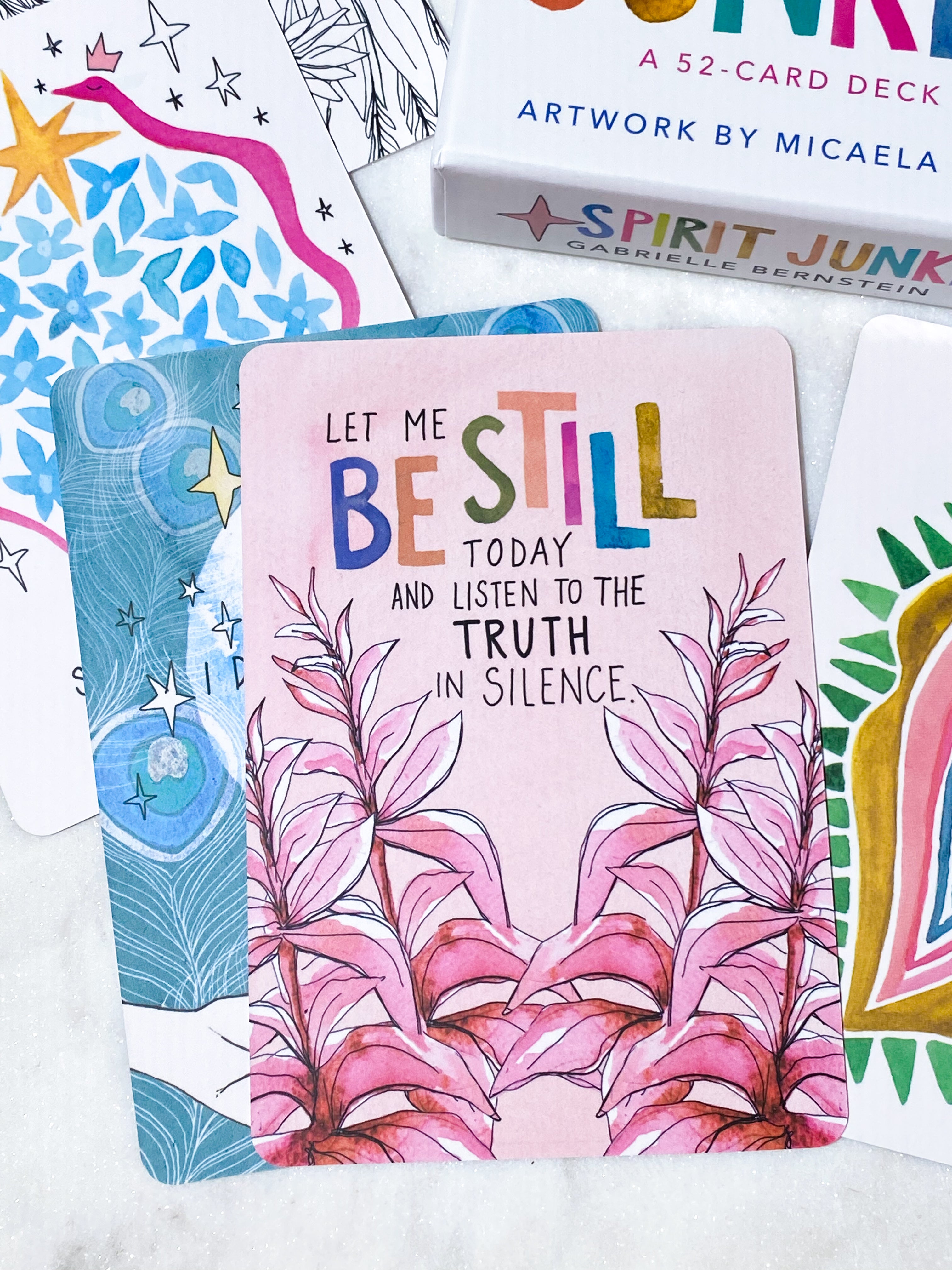 Spirit Junkie Orakelkort af Gabrielle Bernstein