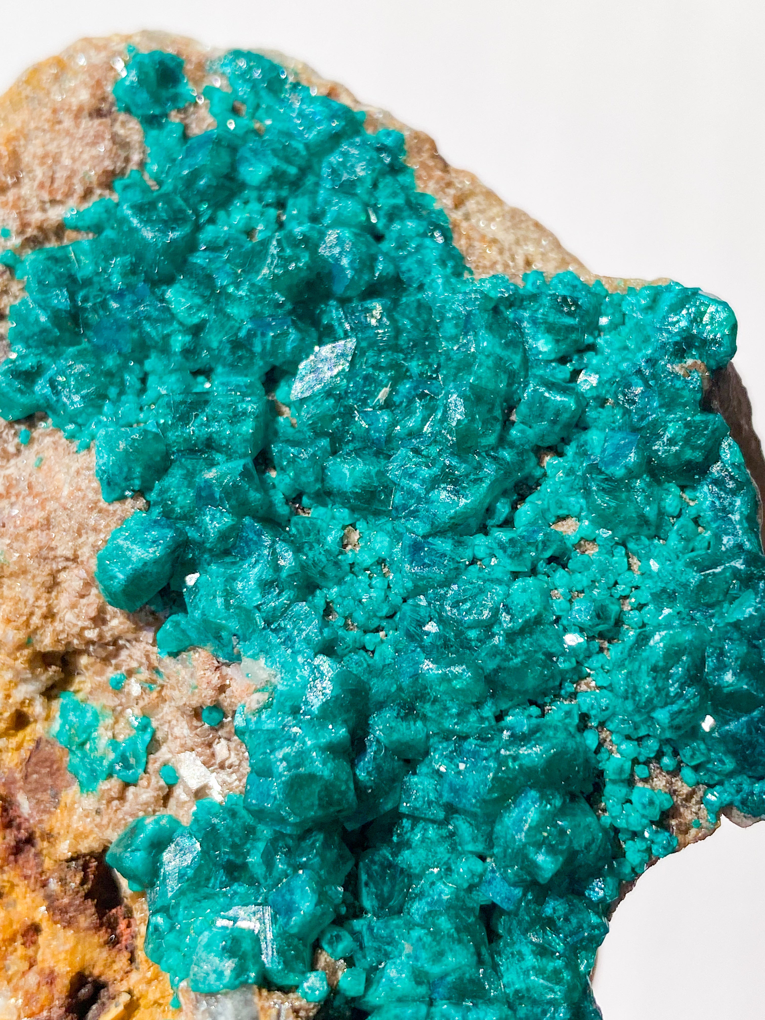 Dioptase Klynge (Nr. 24)