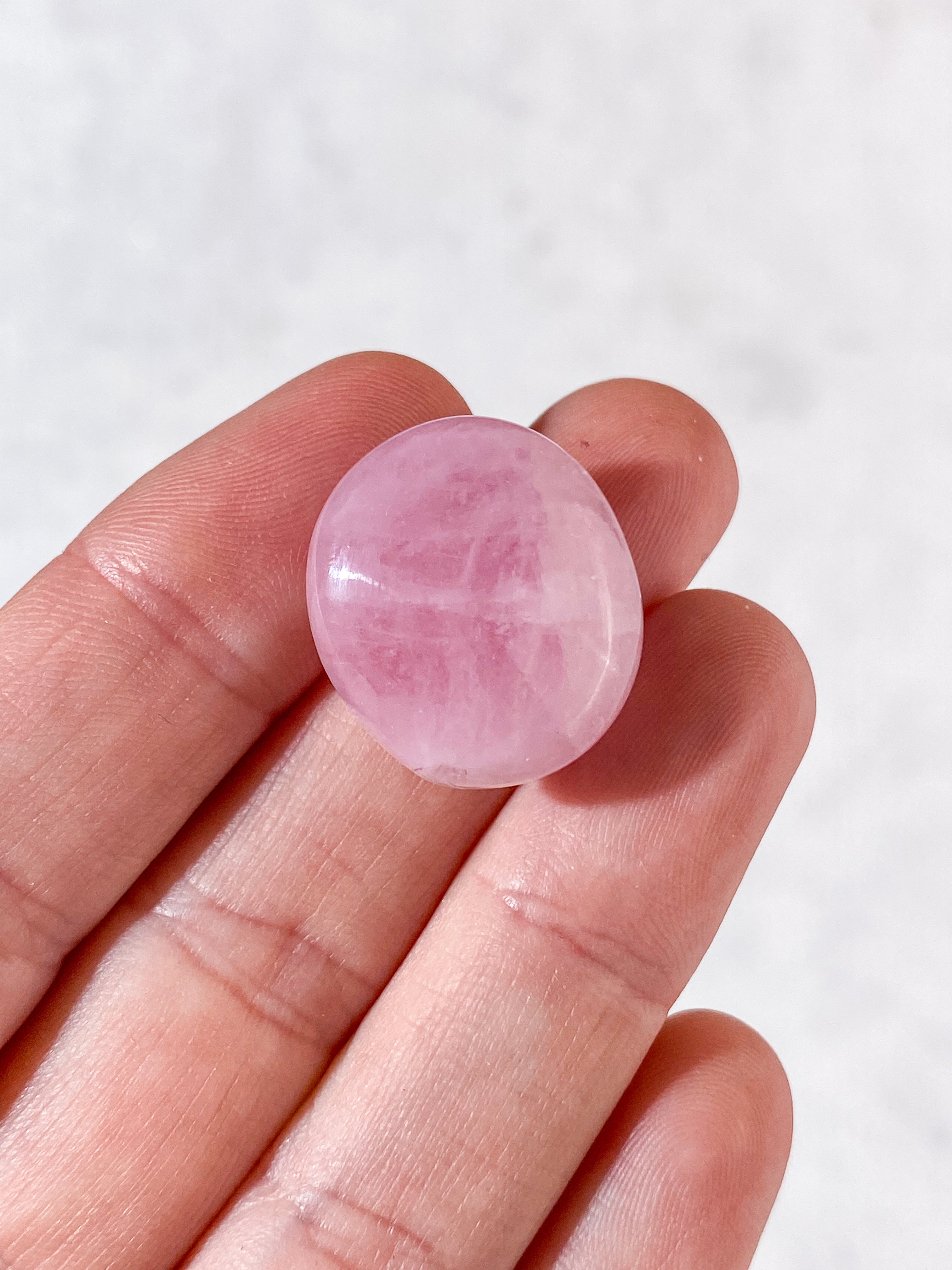 Pink Morganit Poleret (Nr. 2)