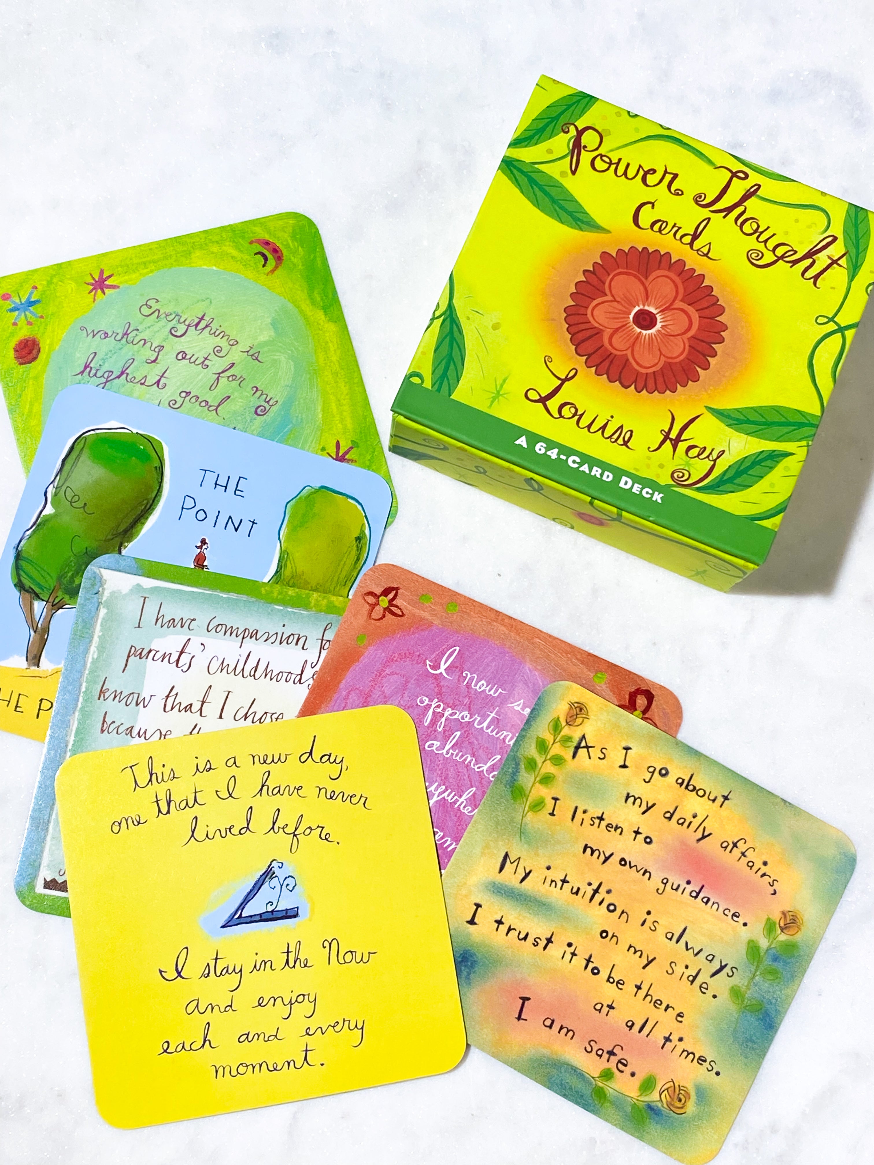 Power Thought Oracle Cards by Louise Hay