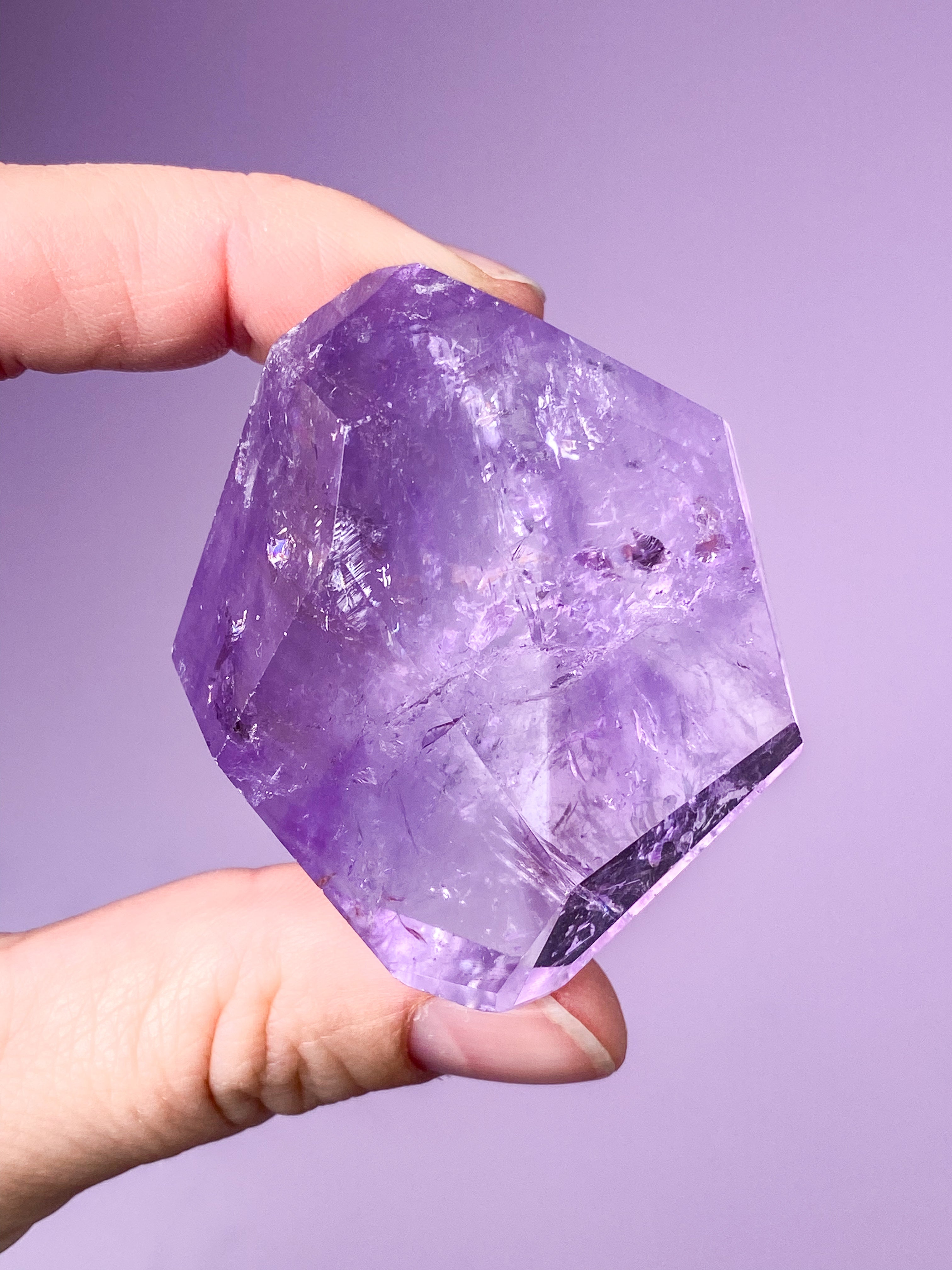 Ametyst Freeform (Nr. 6)