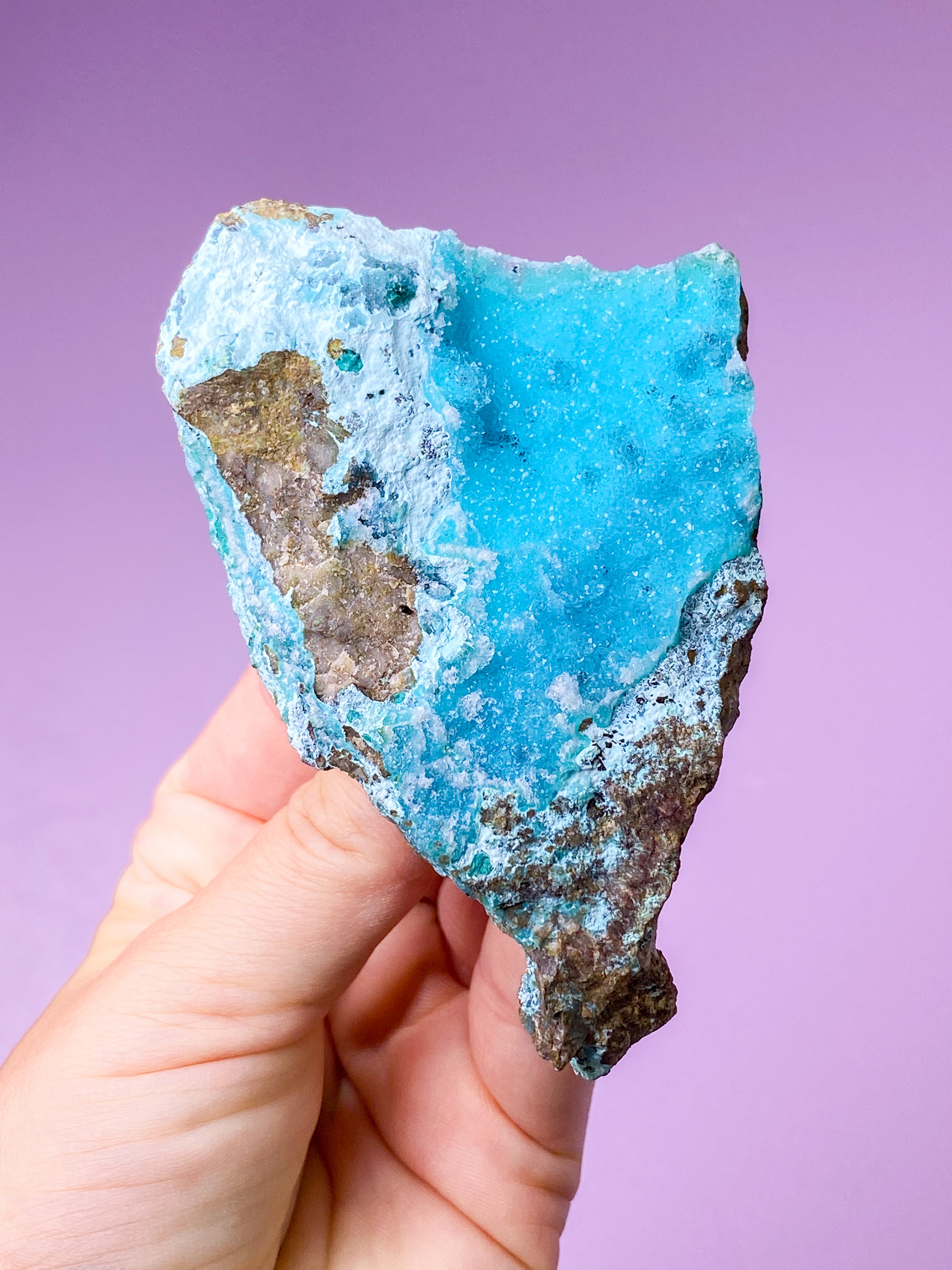 Pseudo Chrysocolla (Nr. 6)
