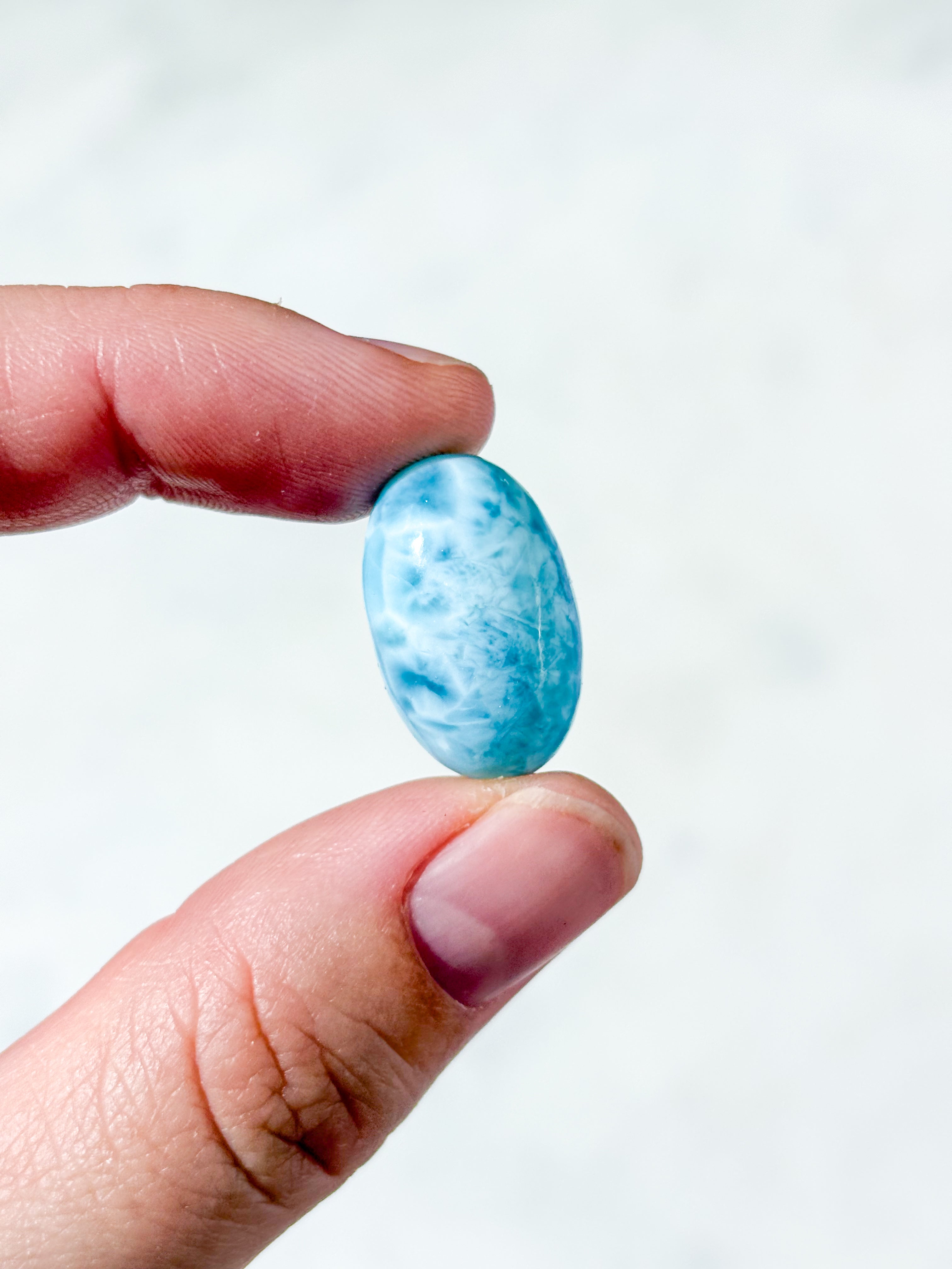 Larimar Poleret (Nr. 32) Eksklusiv Kvalitet