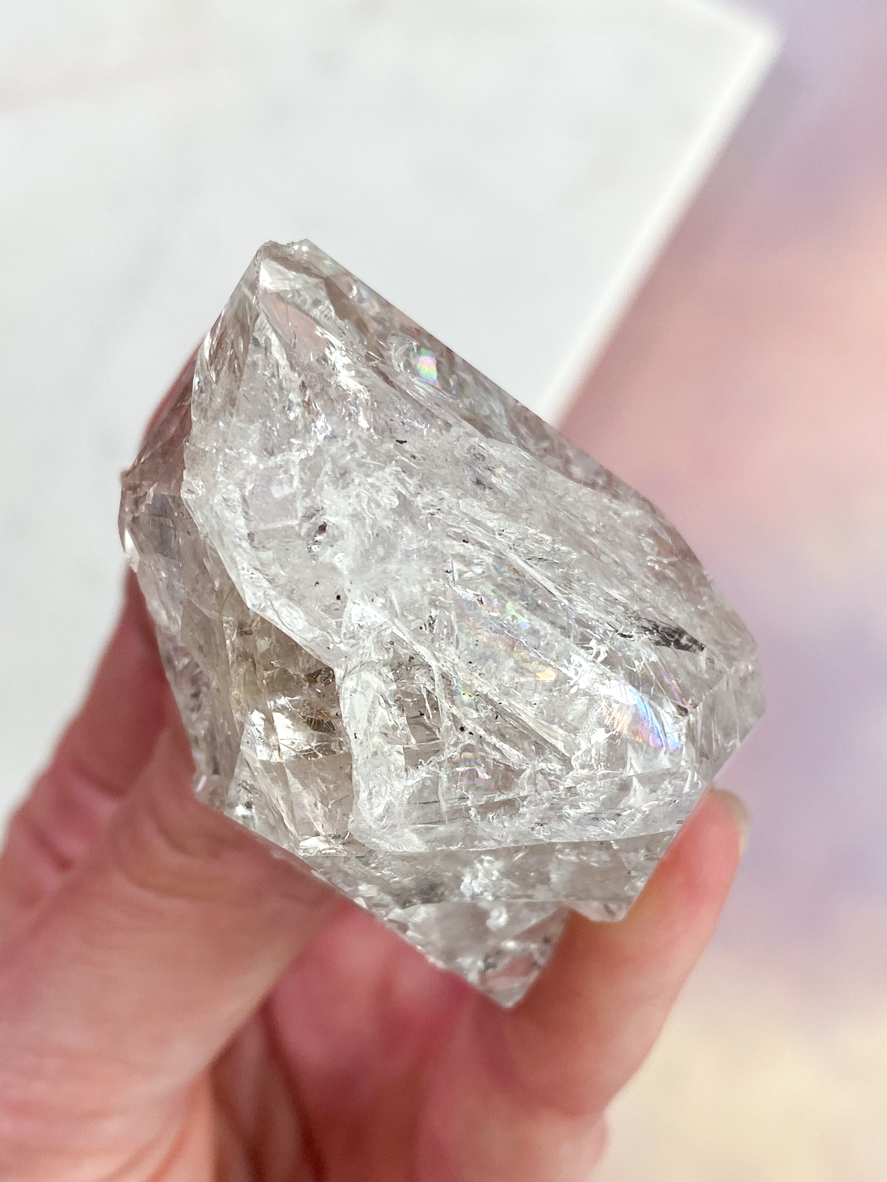 Herkimer Diamant (Nr. 12) Eksklusiv Kvalitet