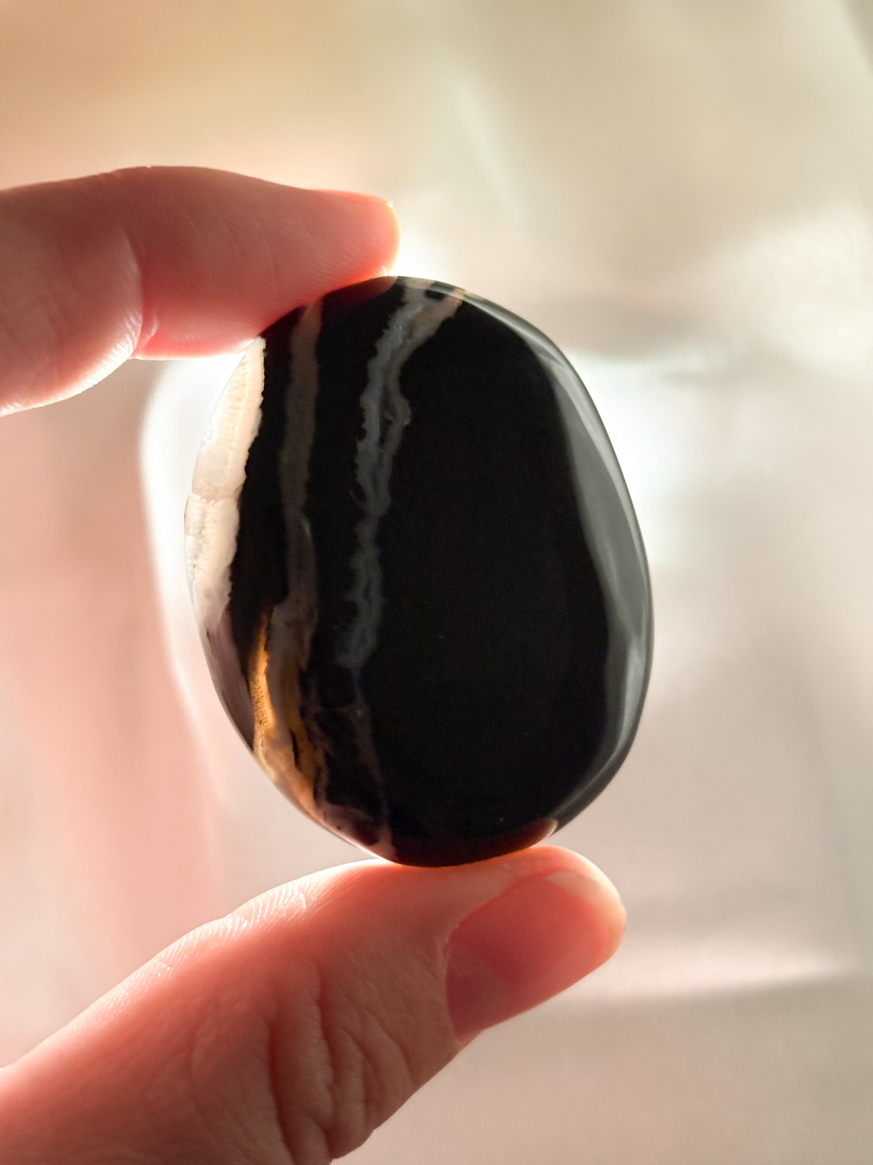 Sort Sardonyx (Nr. 5)
