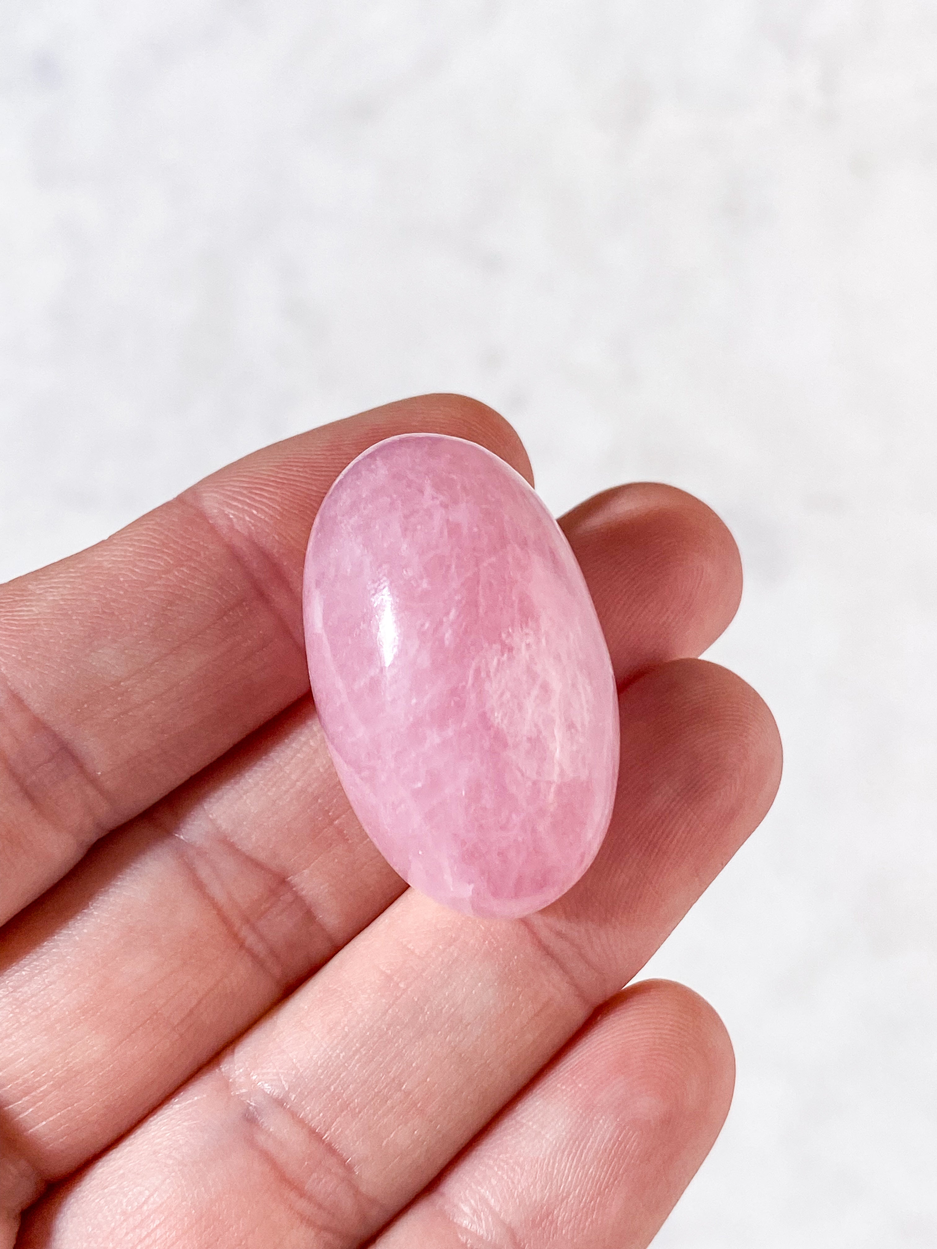 Pink Morganit Poleret (Nr. 3)