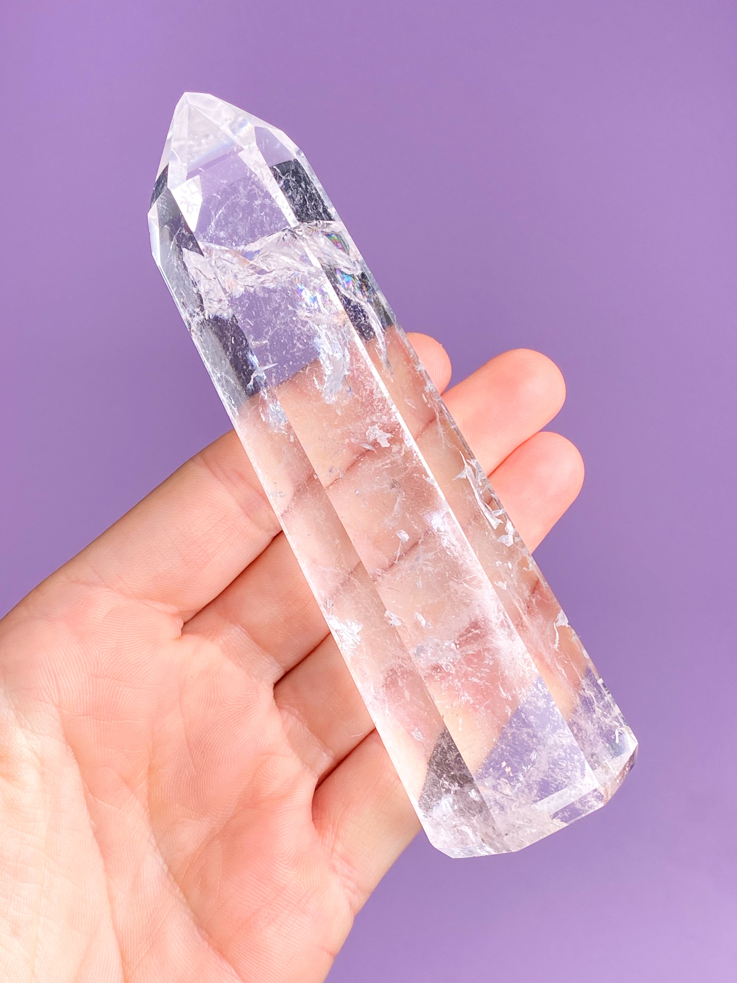 Bjergkrystal Tårn (Nr. 24) Eksklusiv Kvalitet