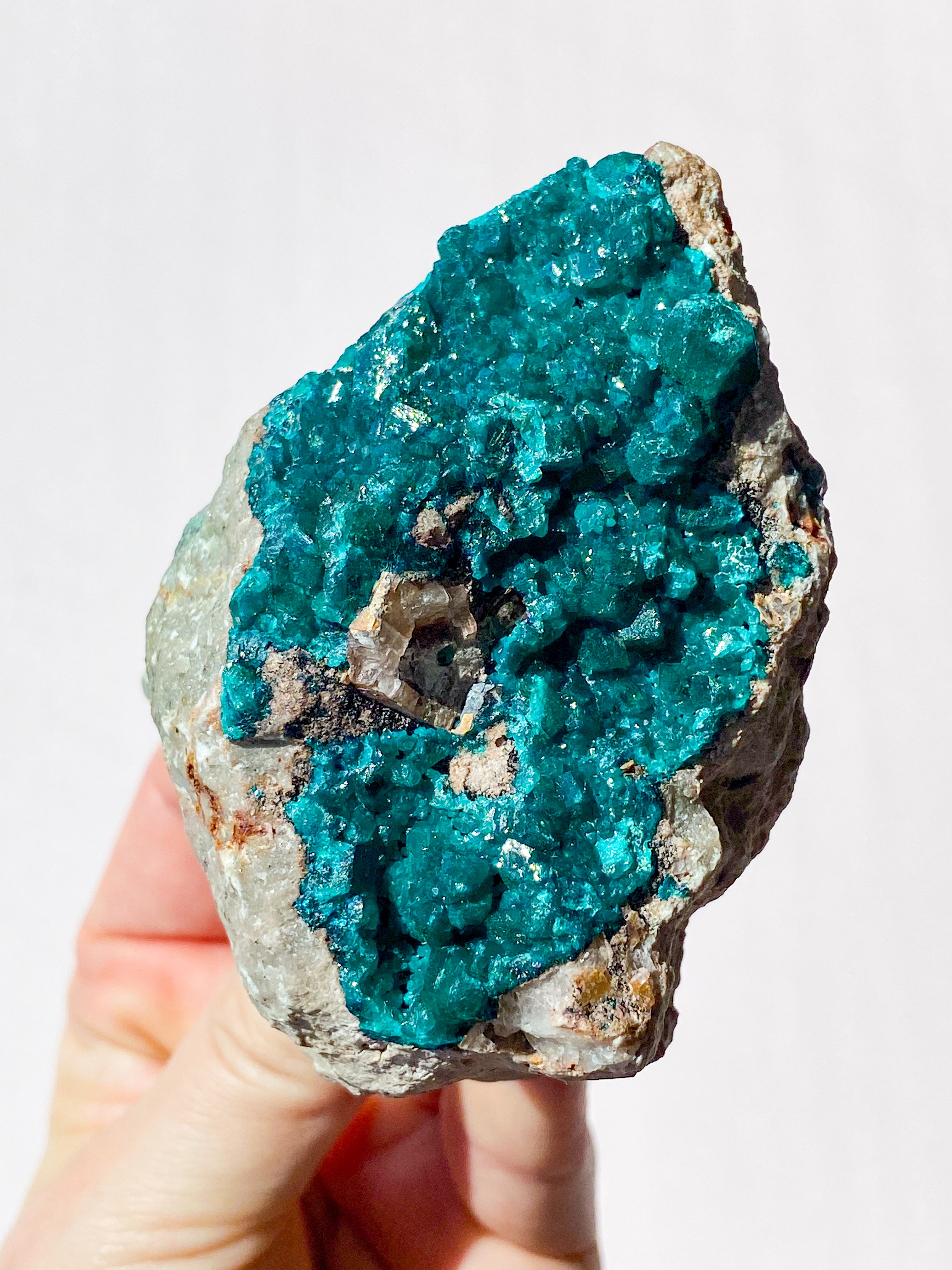 Dioptase Klynge (Nr. 30)