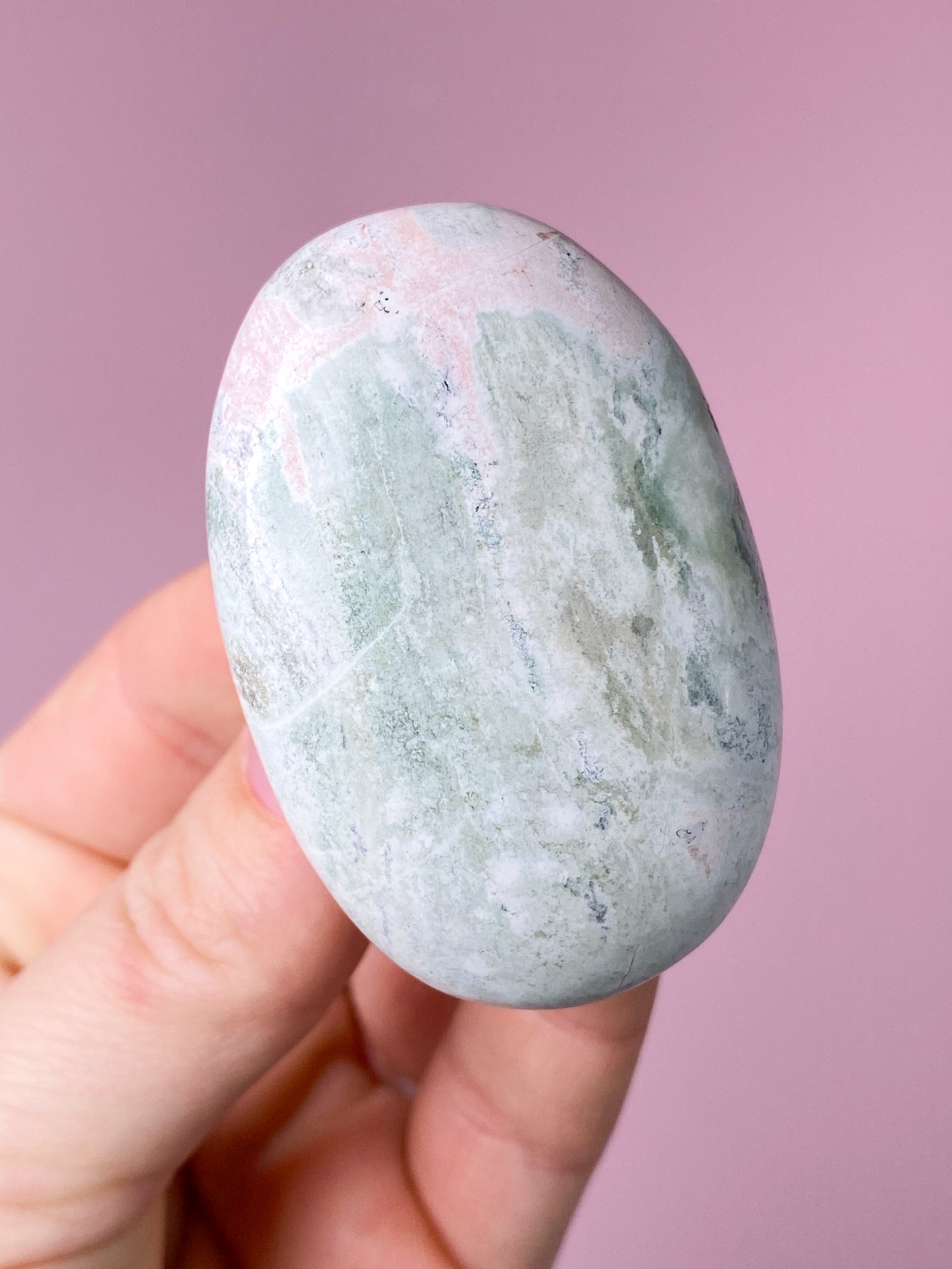 Unicorn Jaspis Palmstone (Nr. 16)