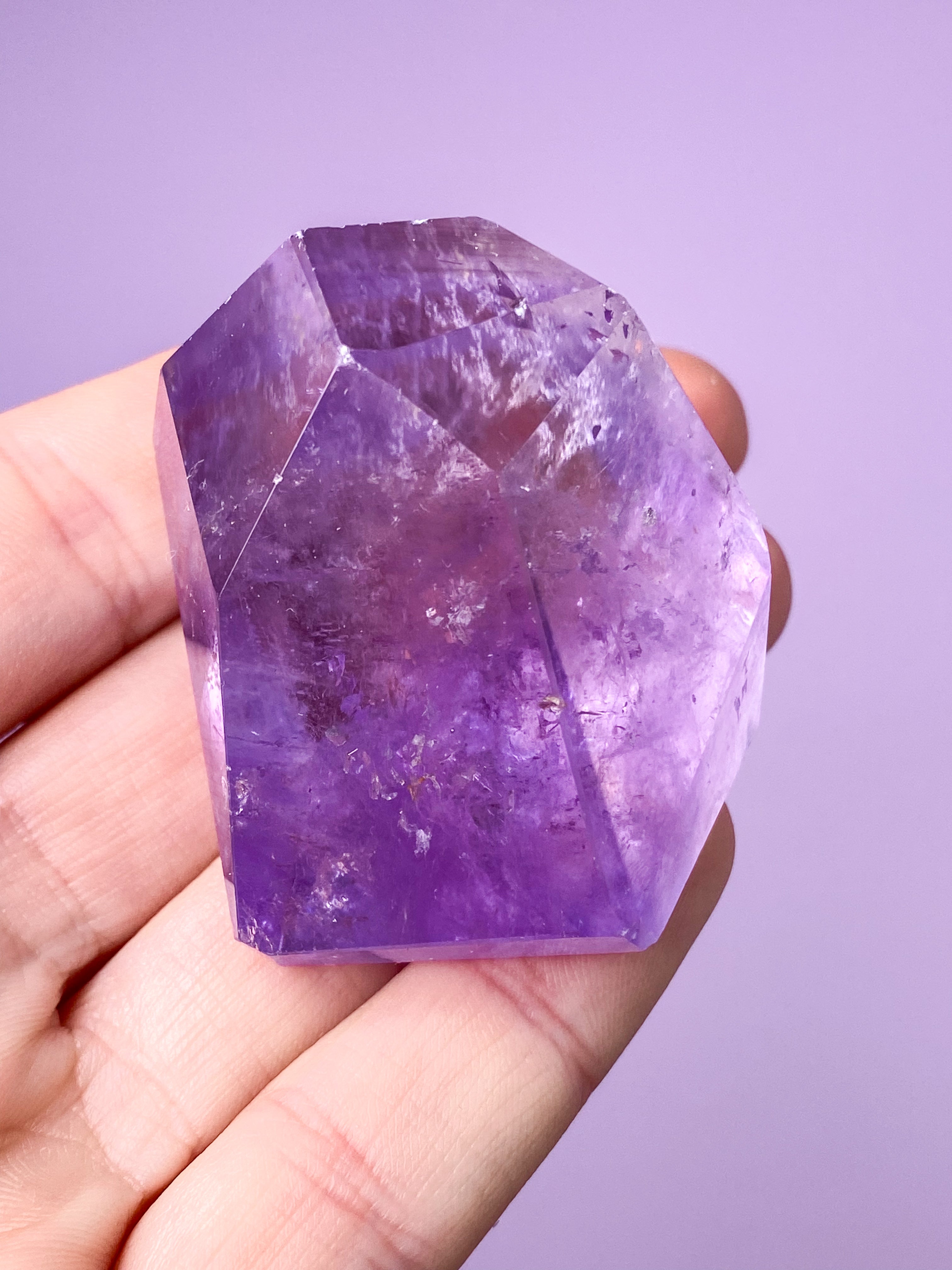 Ametist Friform (nr 19)