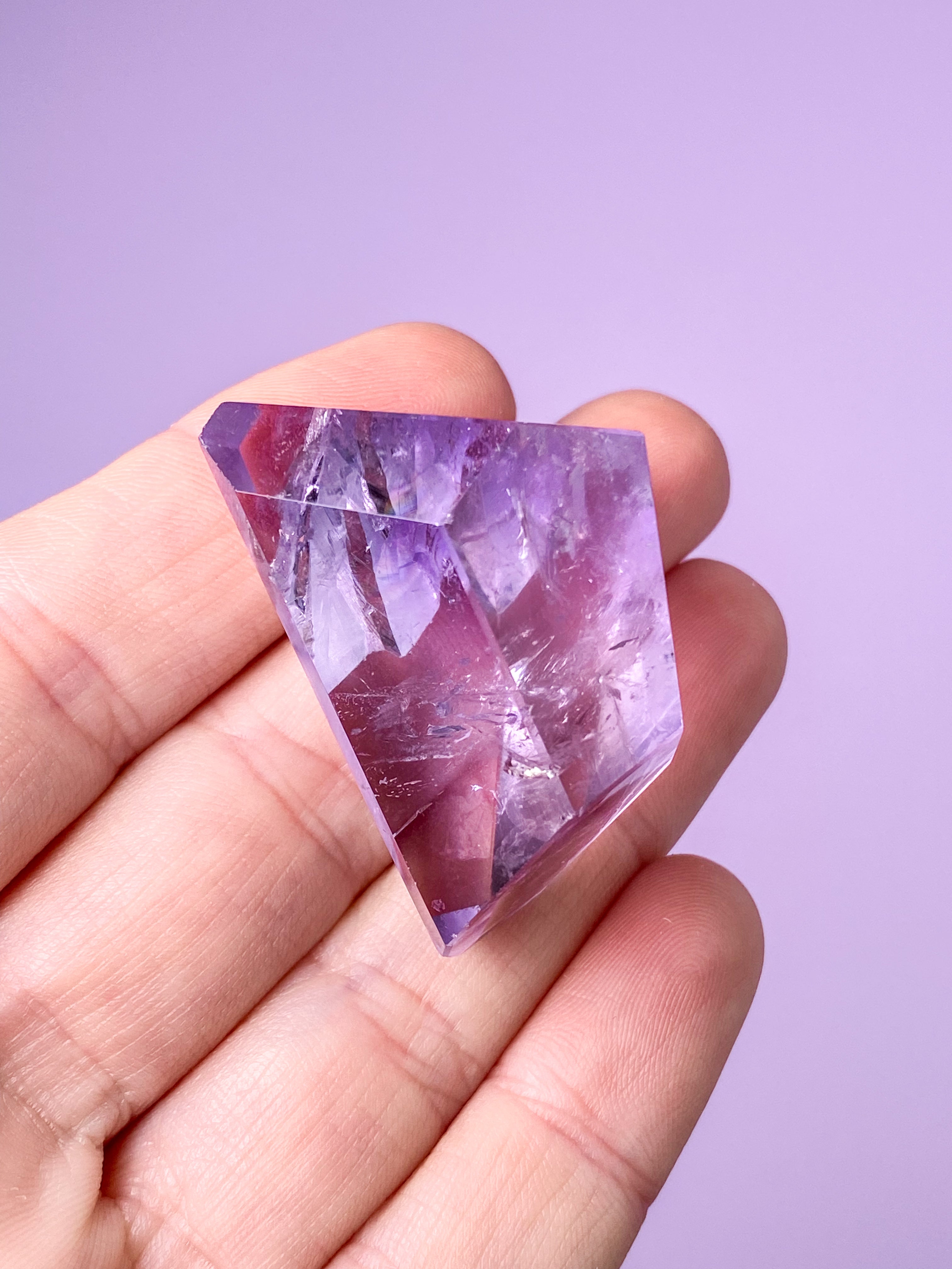 Amethyst Freeform (No. 29)