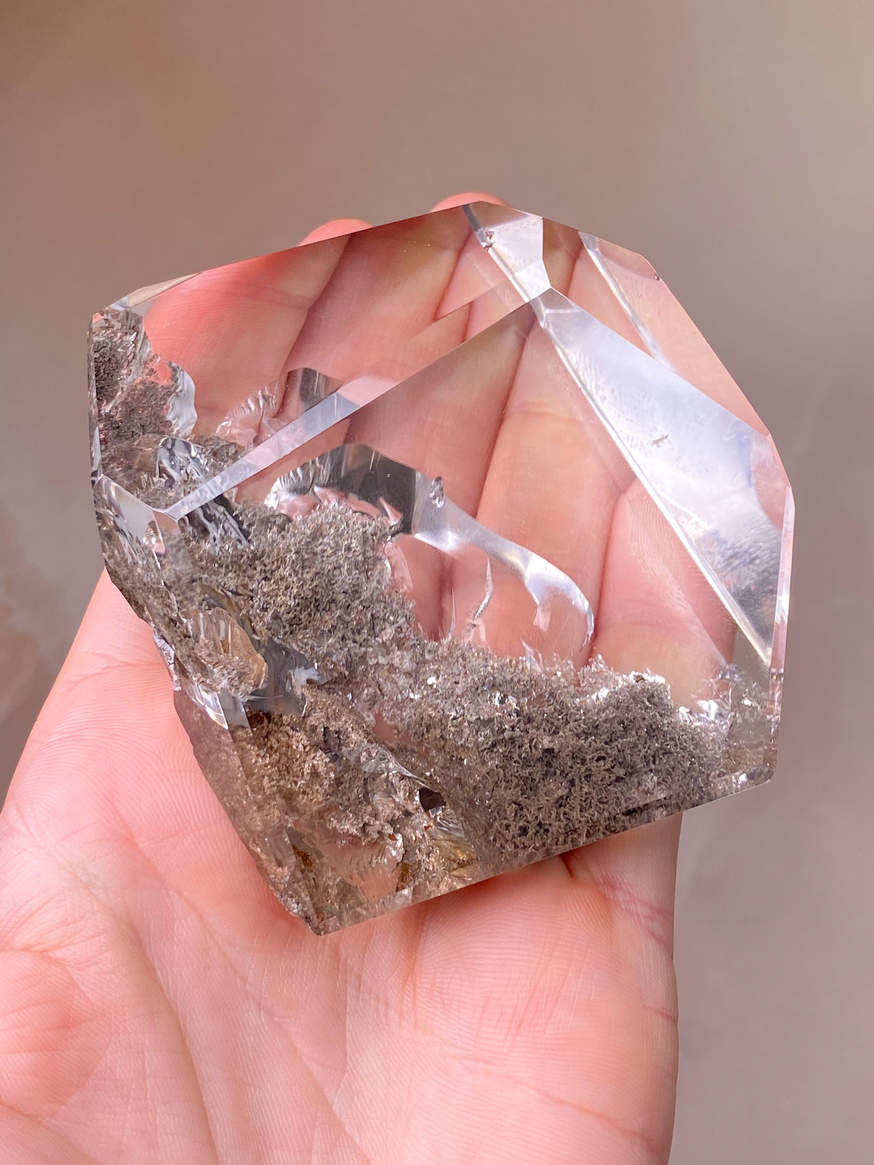 Garden Quartz Freeform (Nr. 8)