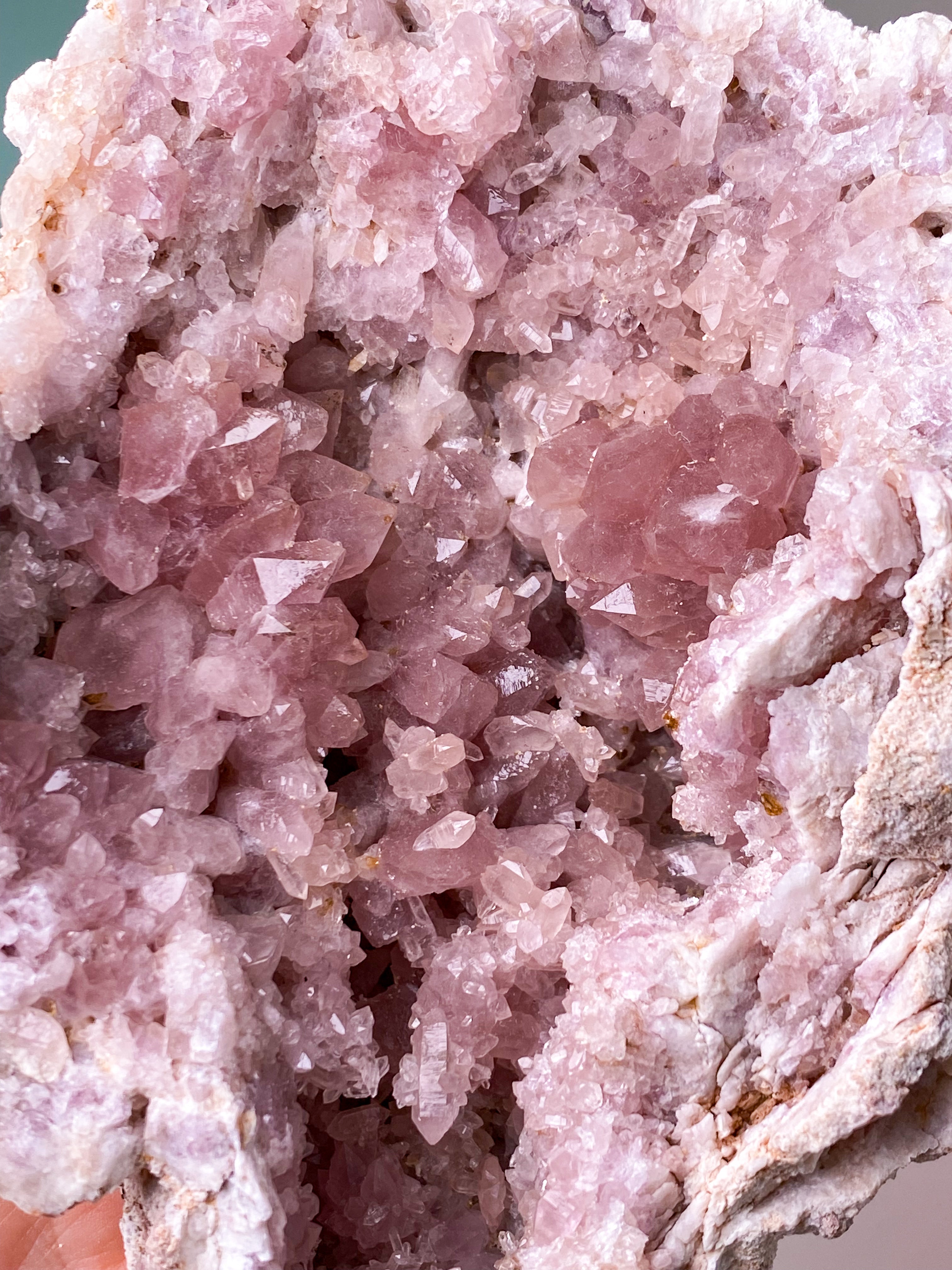 Pink Ametyst Geode - Stor (Nr. 29)