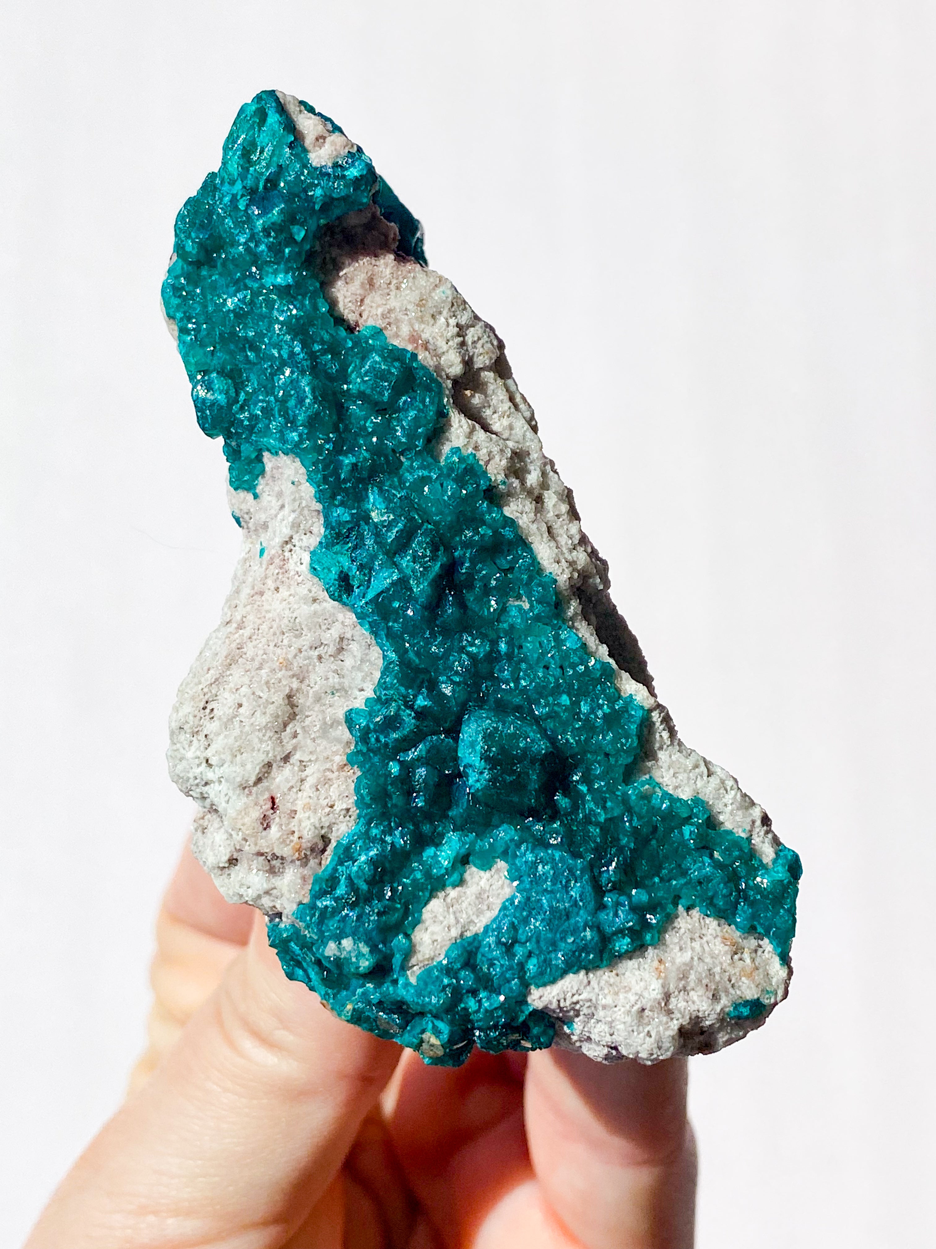 Dioptase Klynge (Nr. 20)