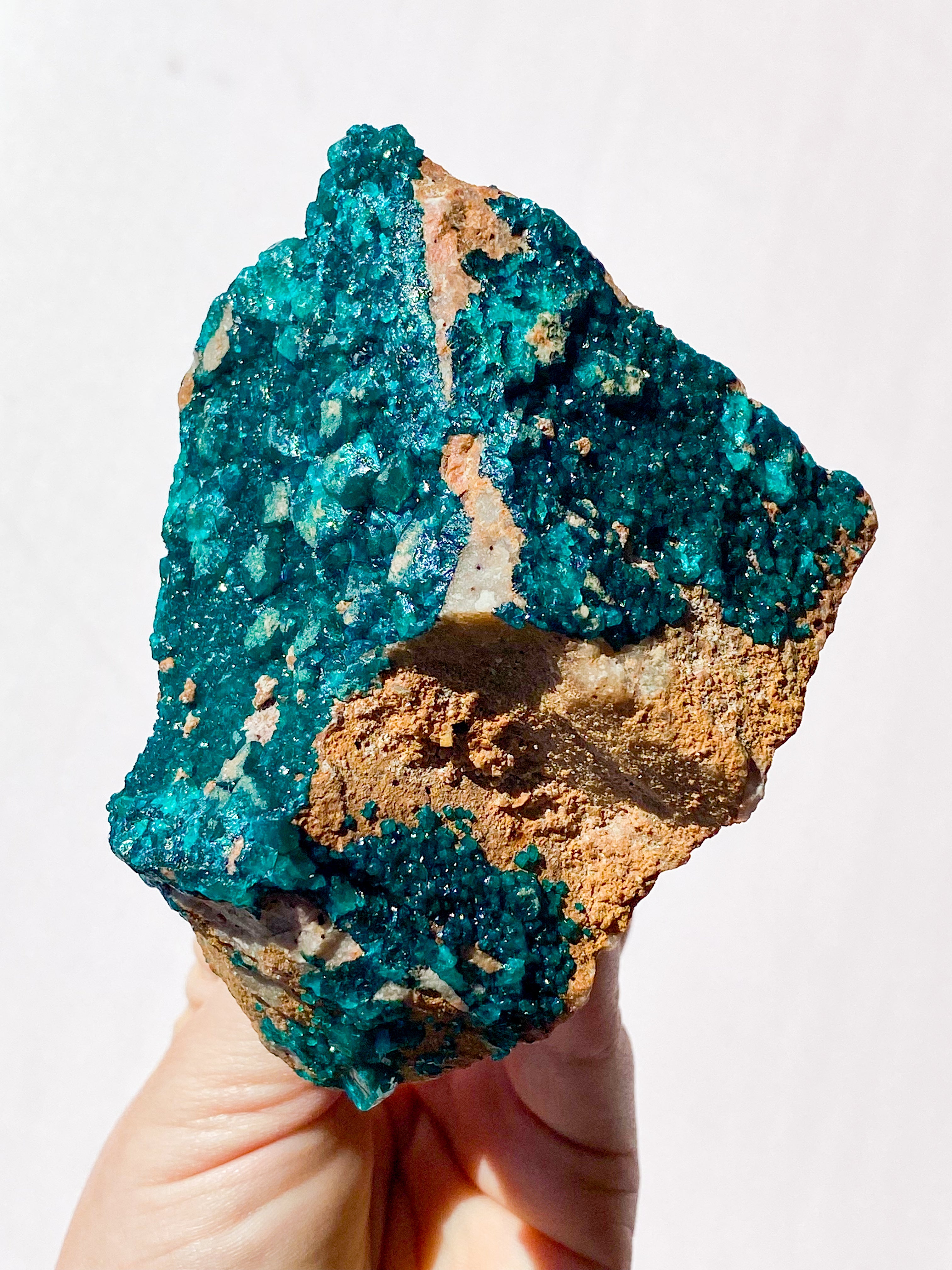 Dioptase Klynge (Nr. 23)