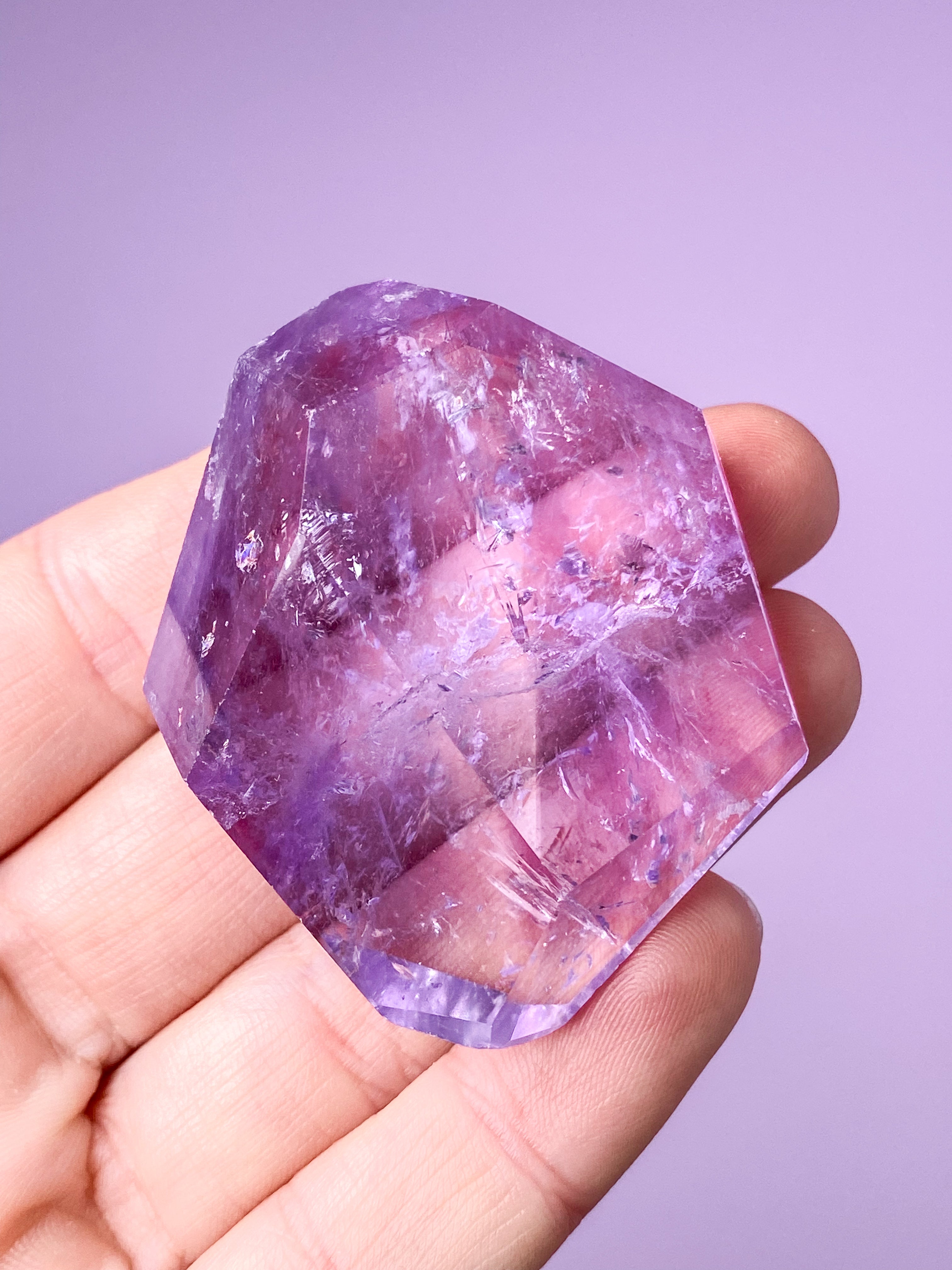 Ametyst Freeform (Nr. 6)