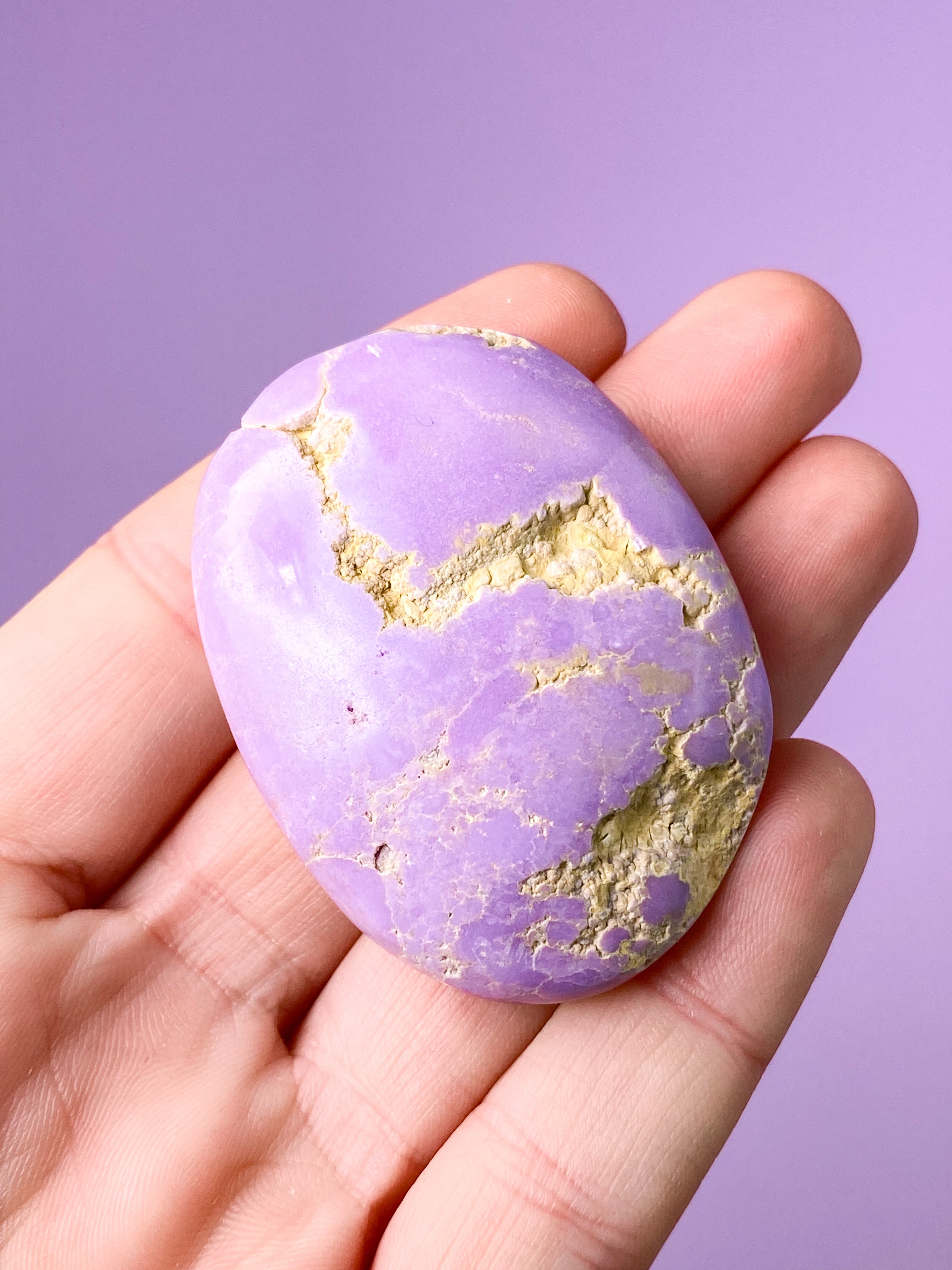 Phosphosiderit Palmstone (Nr. 1)