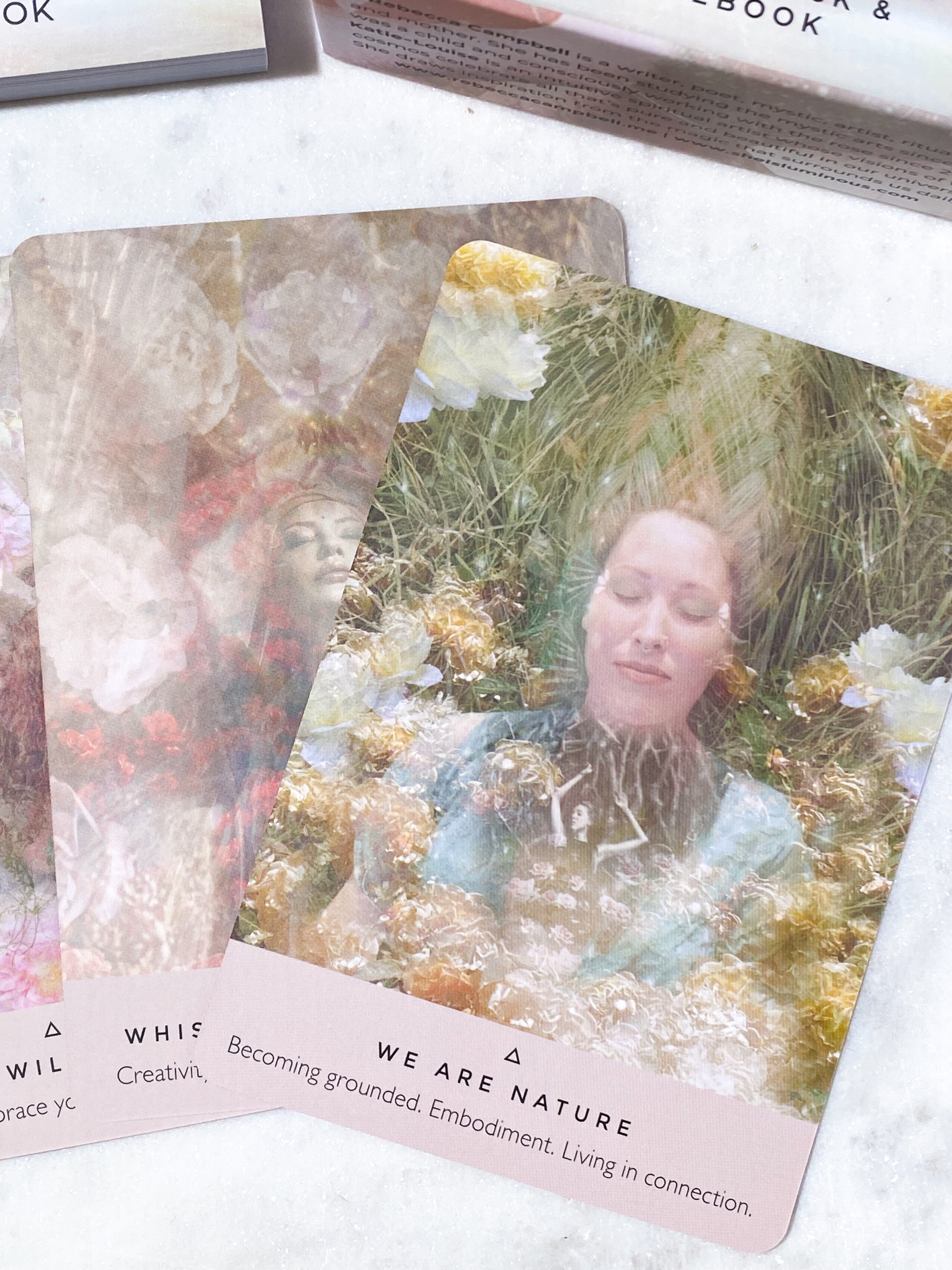 The Rose Oracle "Orakelkort" af Rebecca Campbell