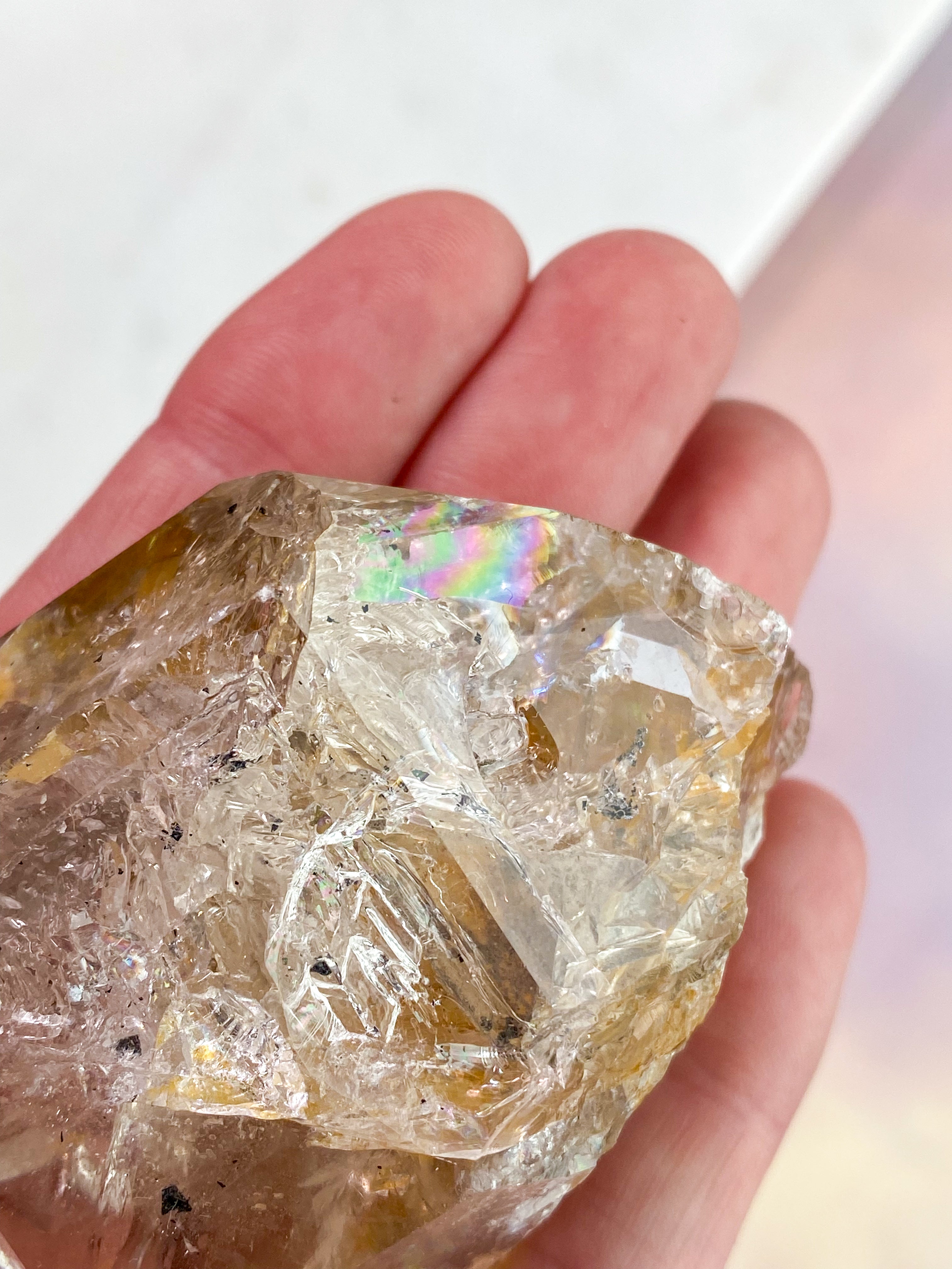 Herkimer Diamant (Nr. 9) Eksklusiv Kvalitet