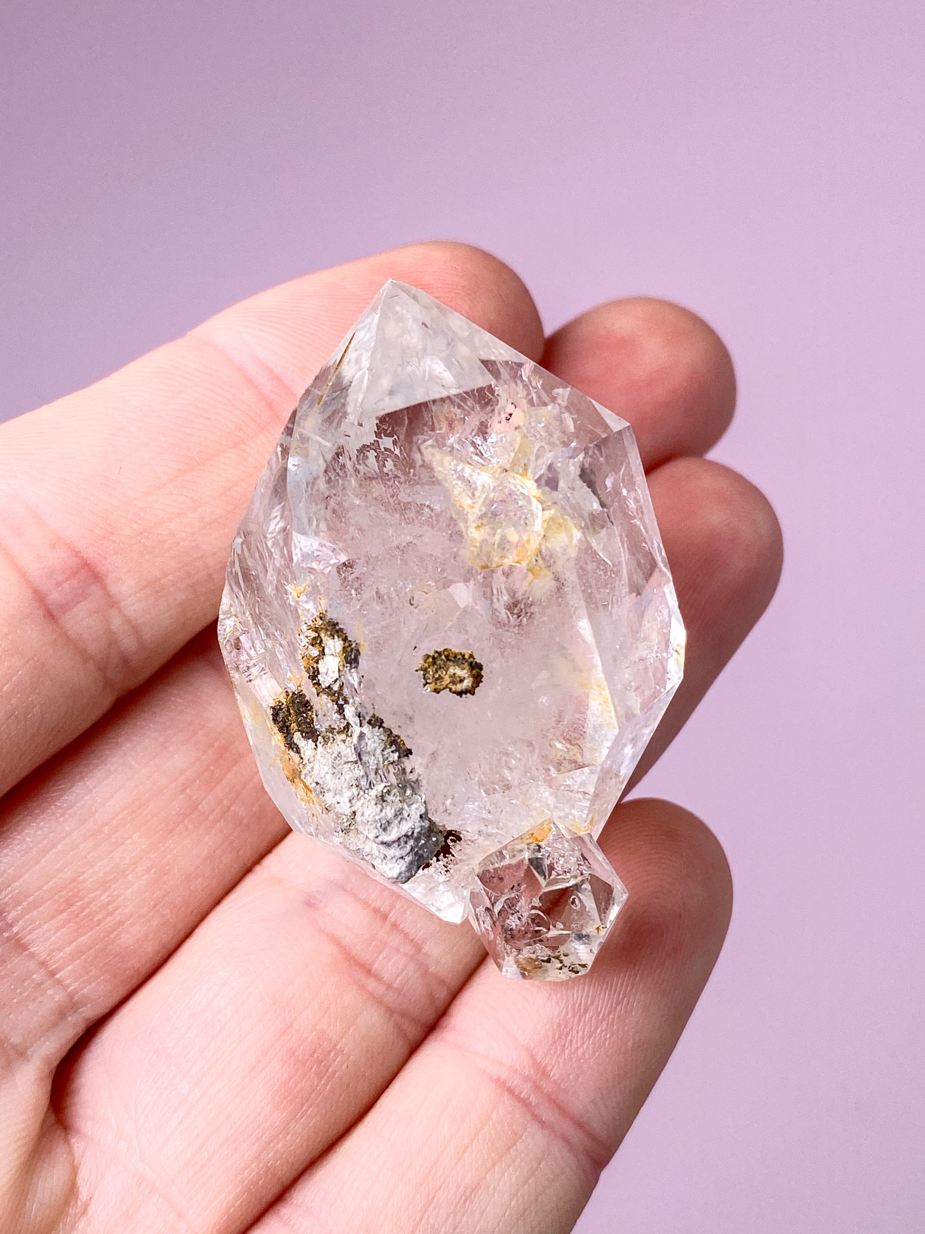 Herkimer Diamant (Nr. 2) Eksklusiv Kvalitet