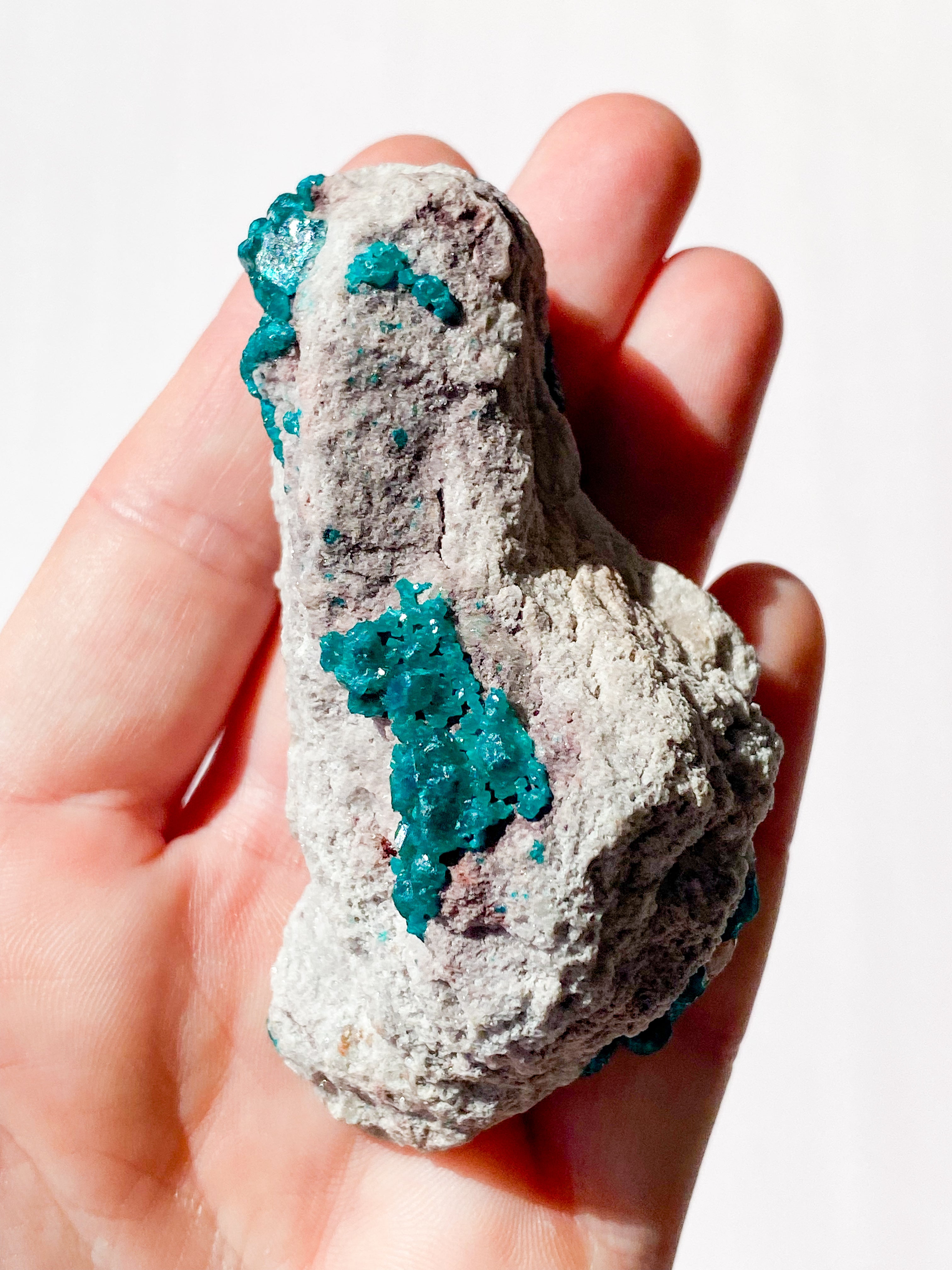 Dioptase Klynge (Nr. 20)