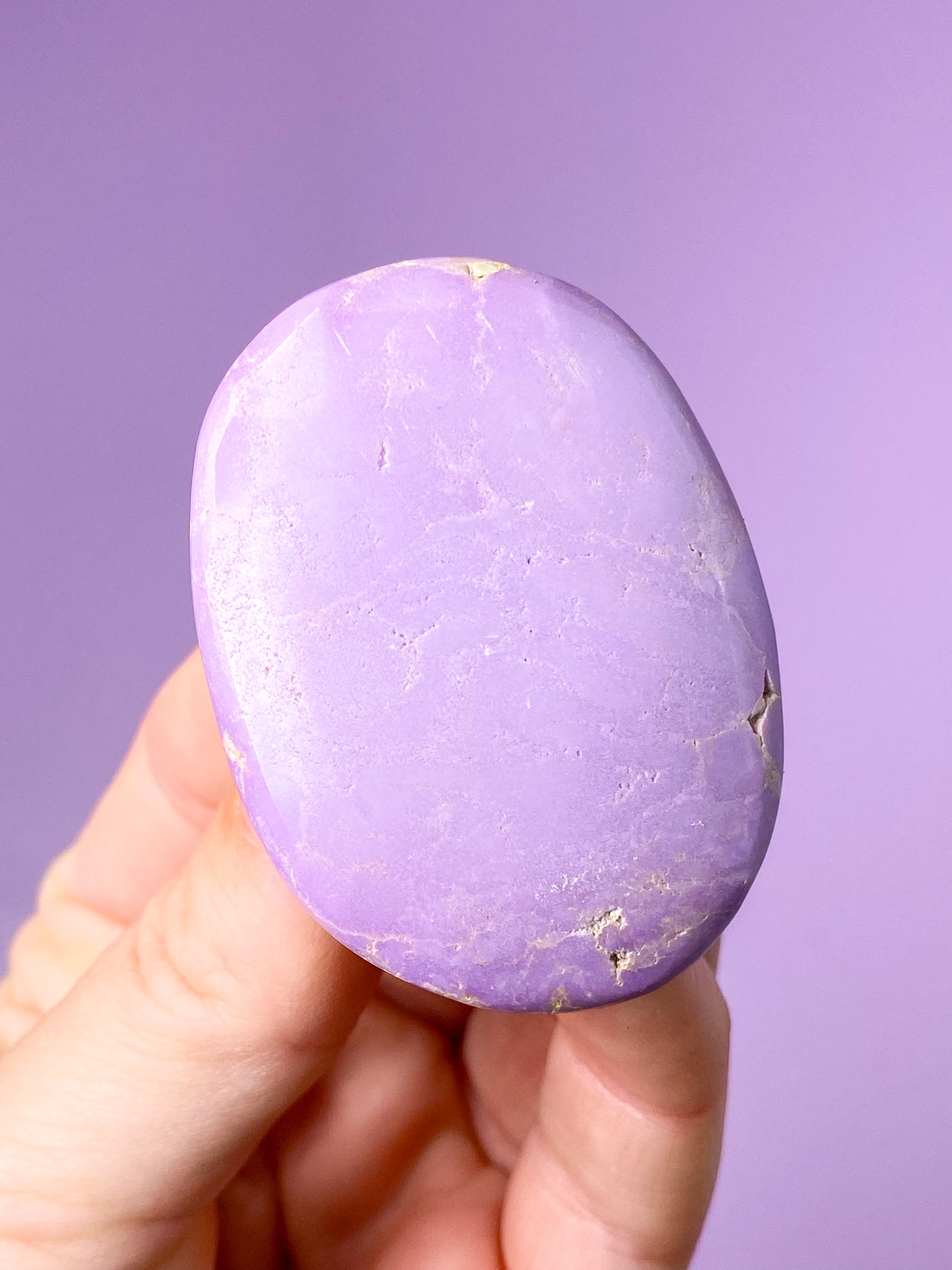 Phosphosiderit Palmstone (Nr. 1)