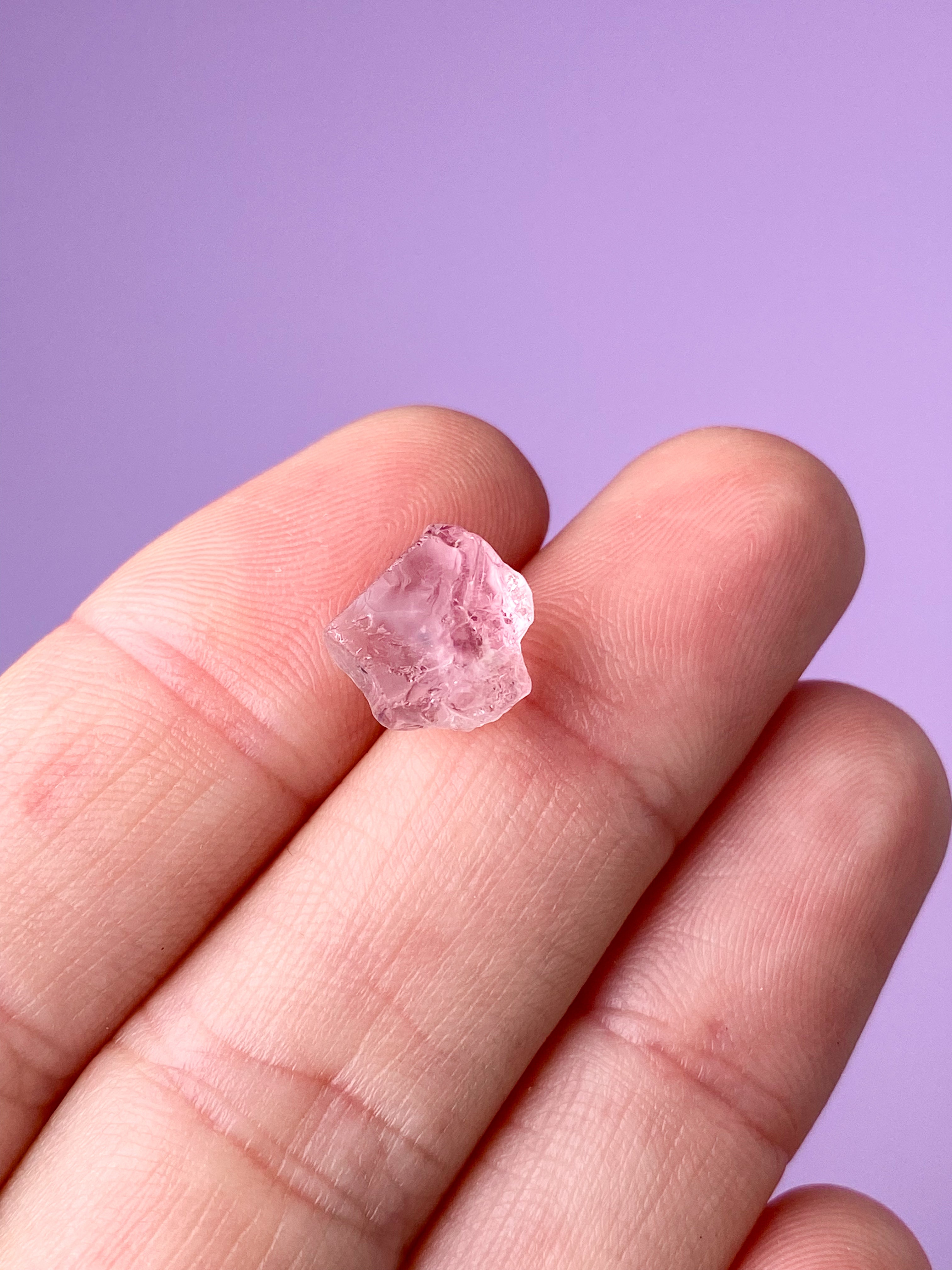 Pink Turmalin Rå (Nr. 15) Eksklusiv Kvalitet