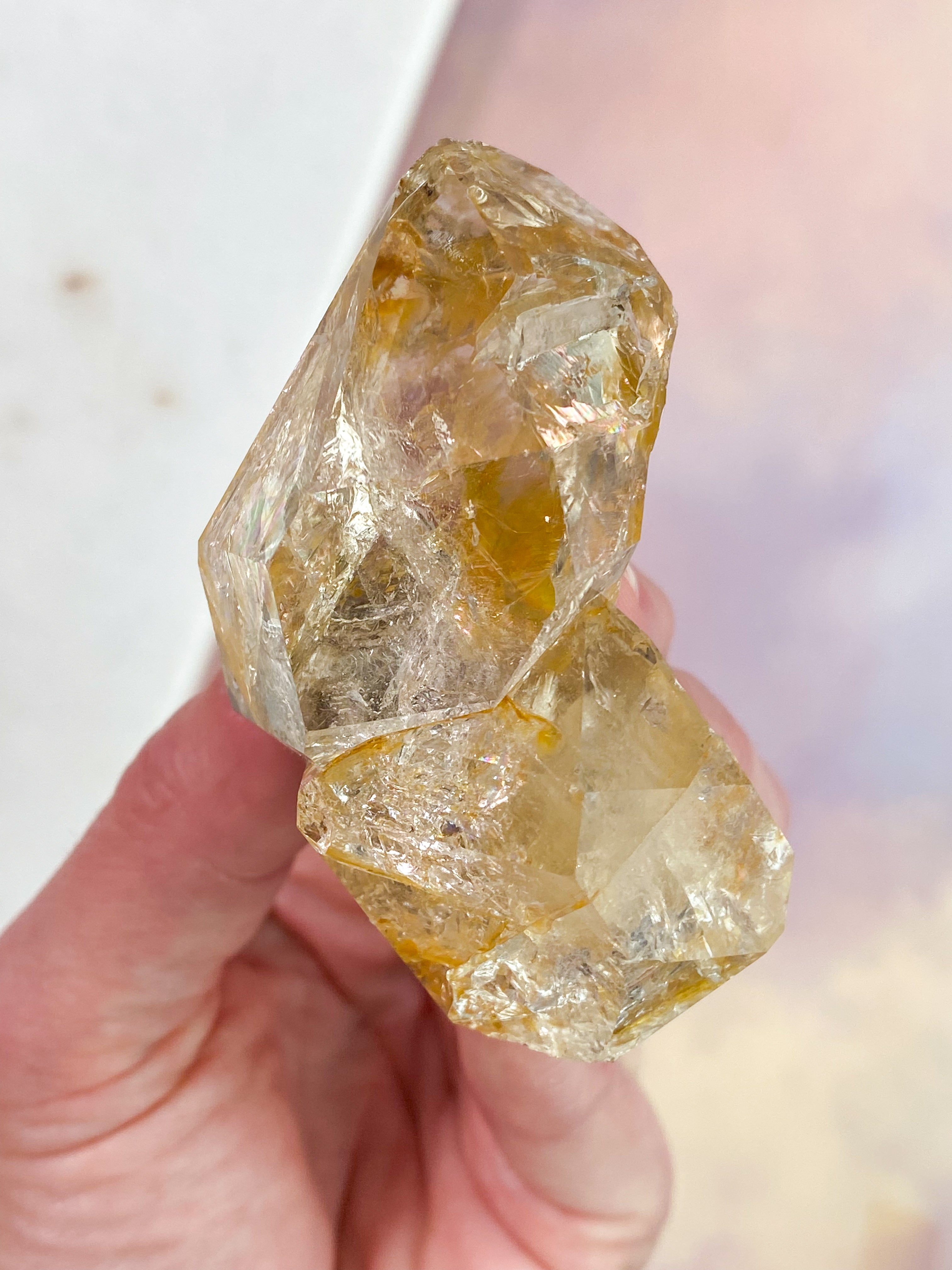 Herkimer Diamant Klynge (Nr. 4) Eksklusiv Kvalitet