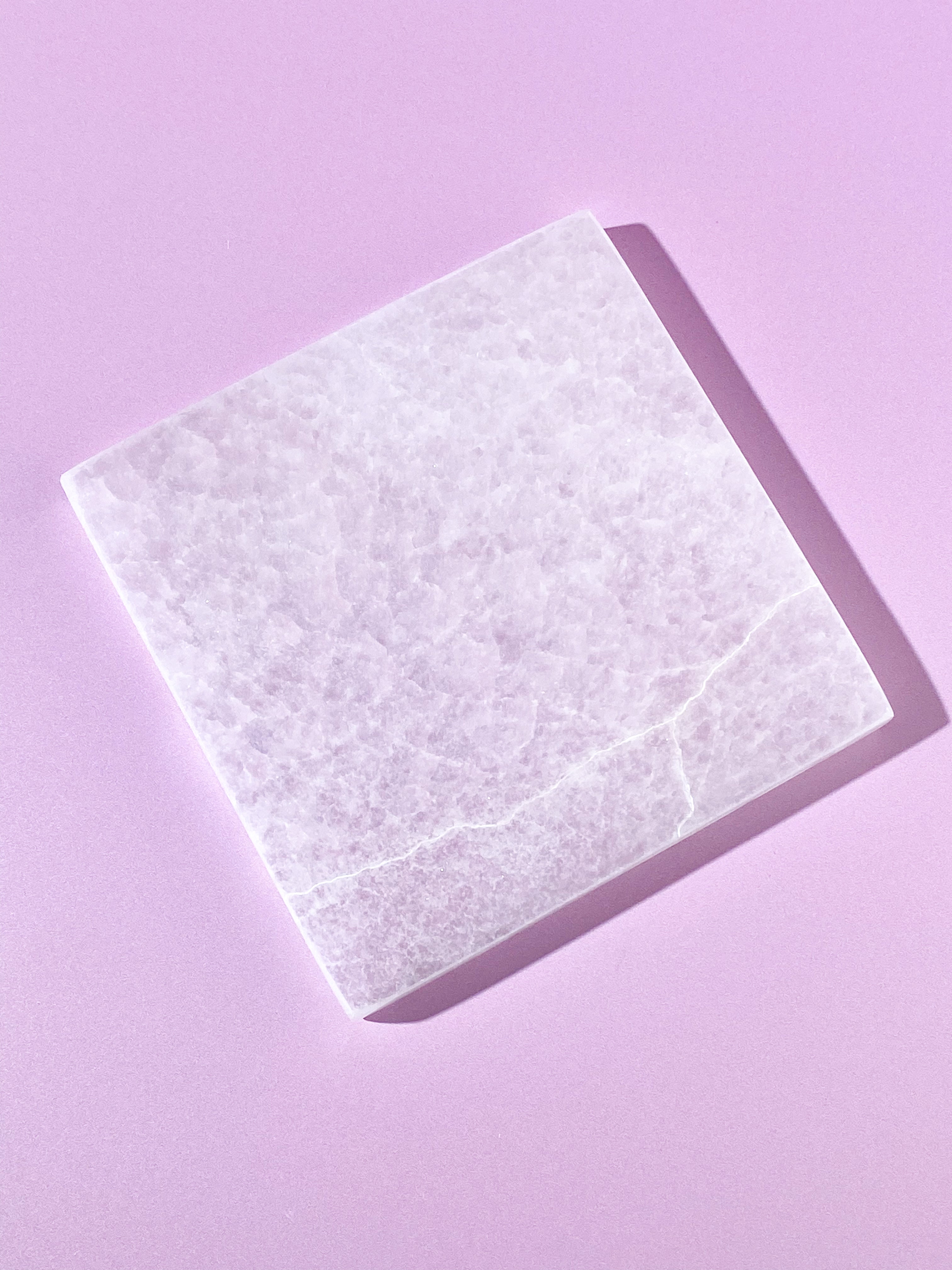 OUTLET - Selenit Kvadrat Plade Stor