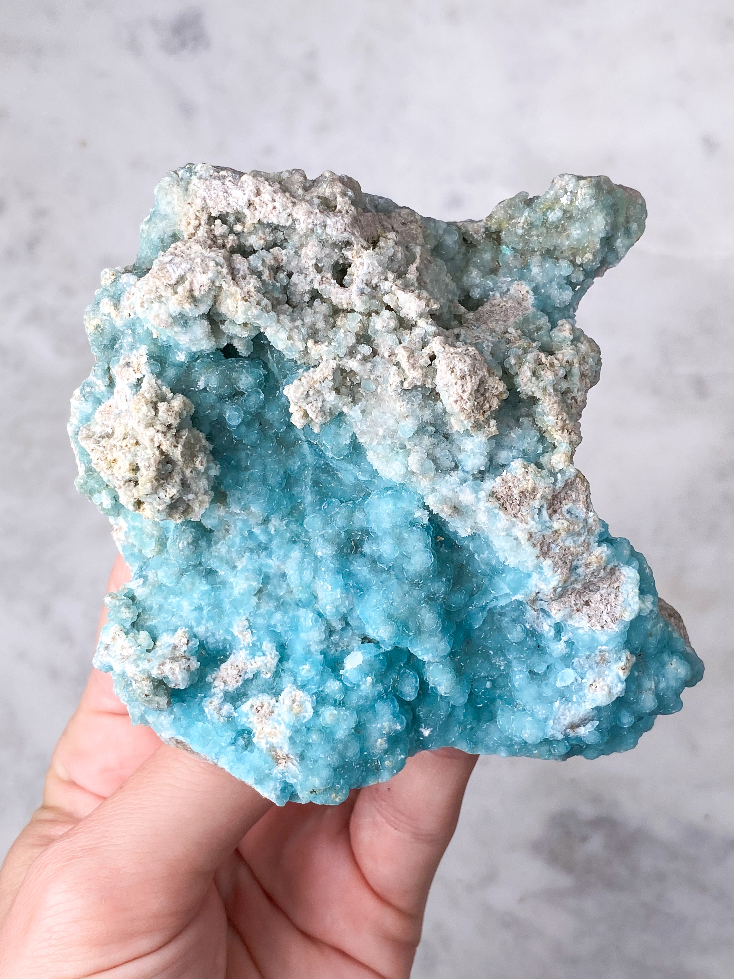 Hemimorphite Klynge (Nr. 6)