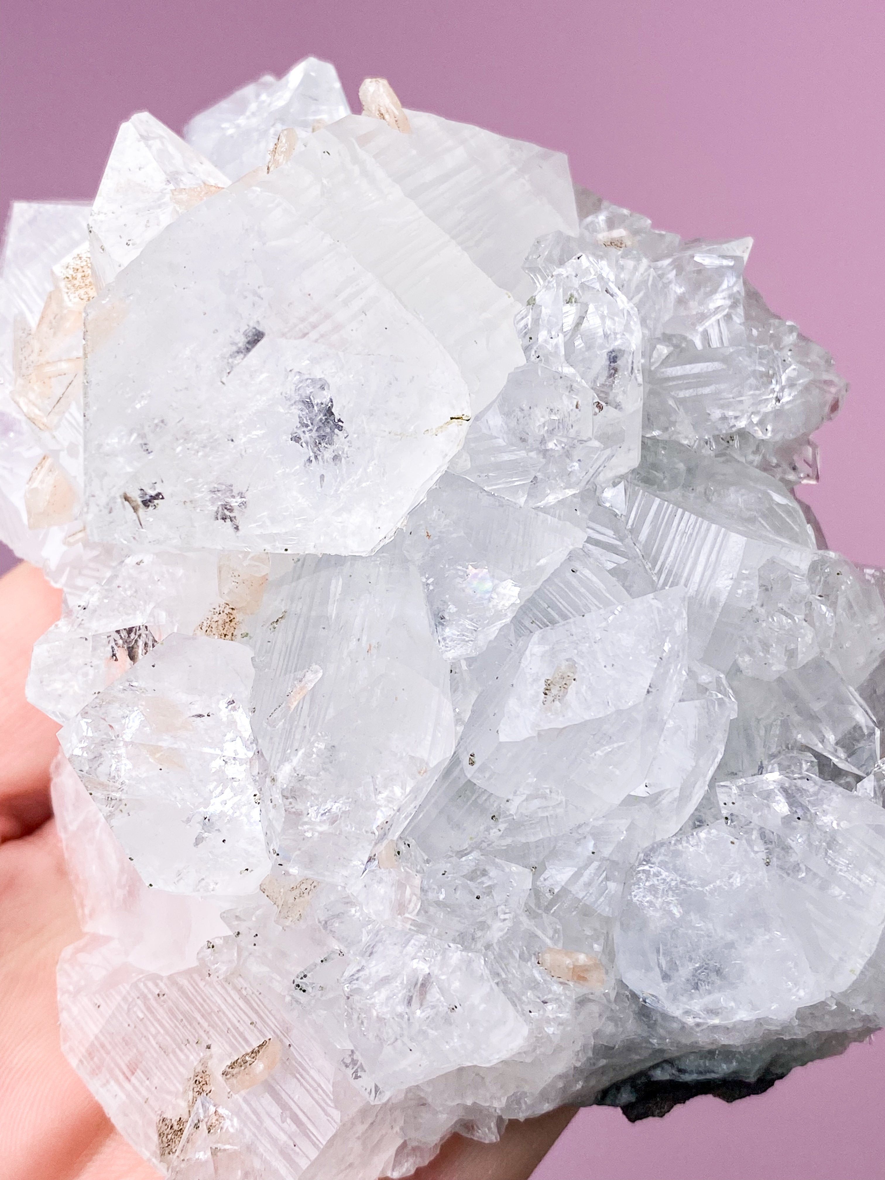 Apophyllit Klynge (Nr. 3)