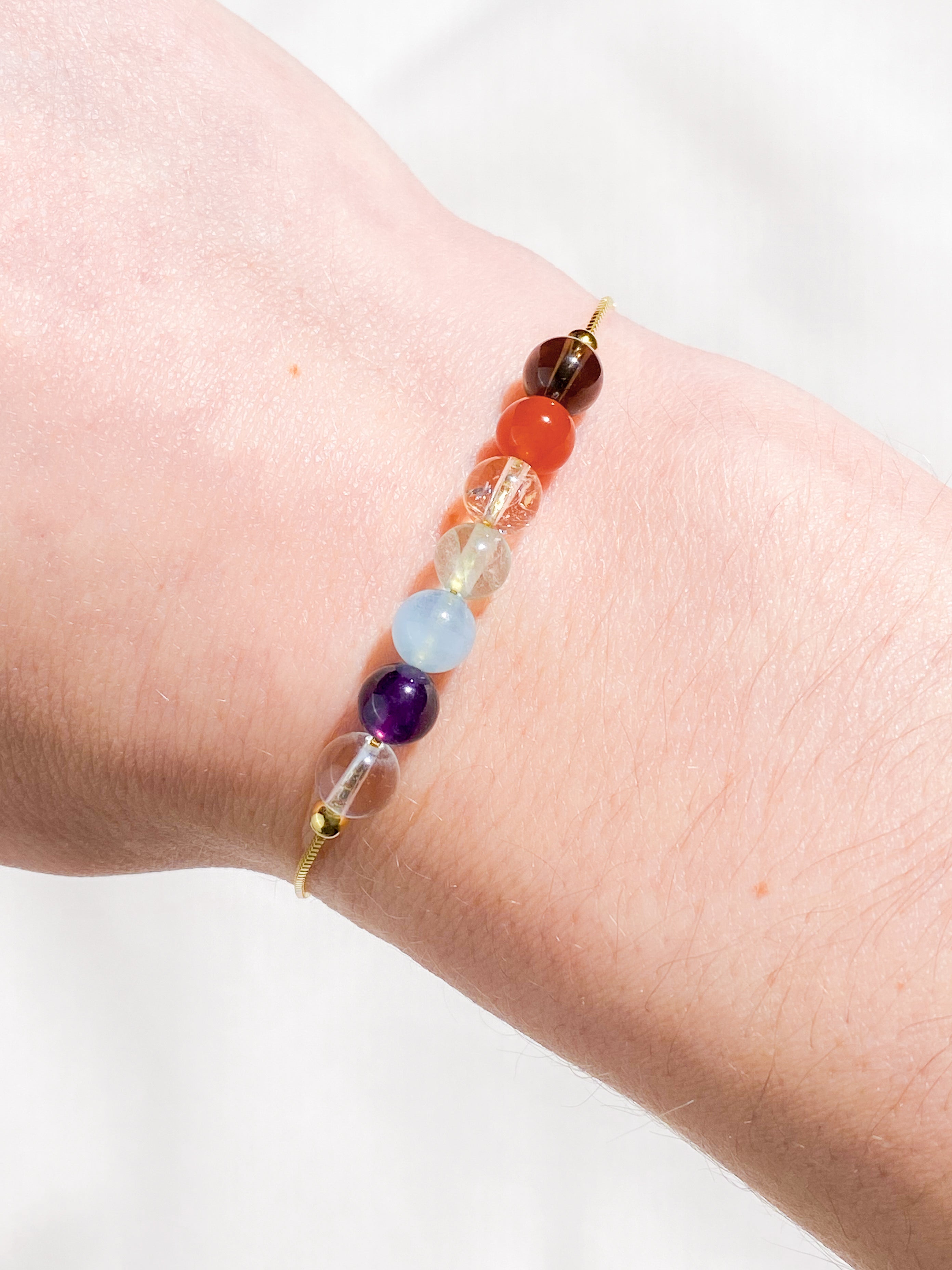 Chakra - Intention Gems Bracelet