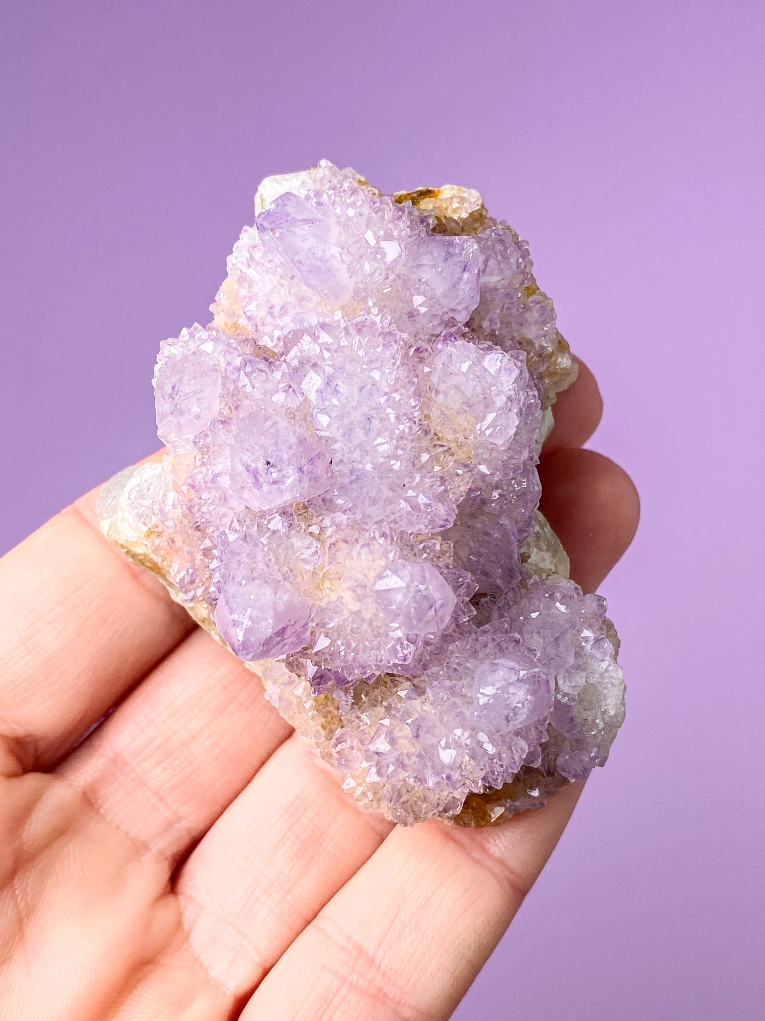 Spirit Quartz Klynge (Nr. 2)