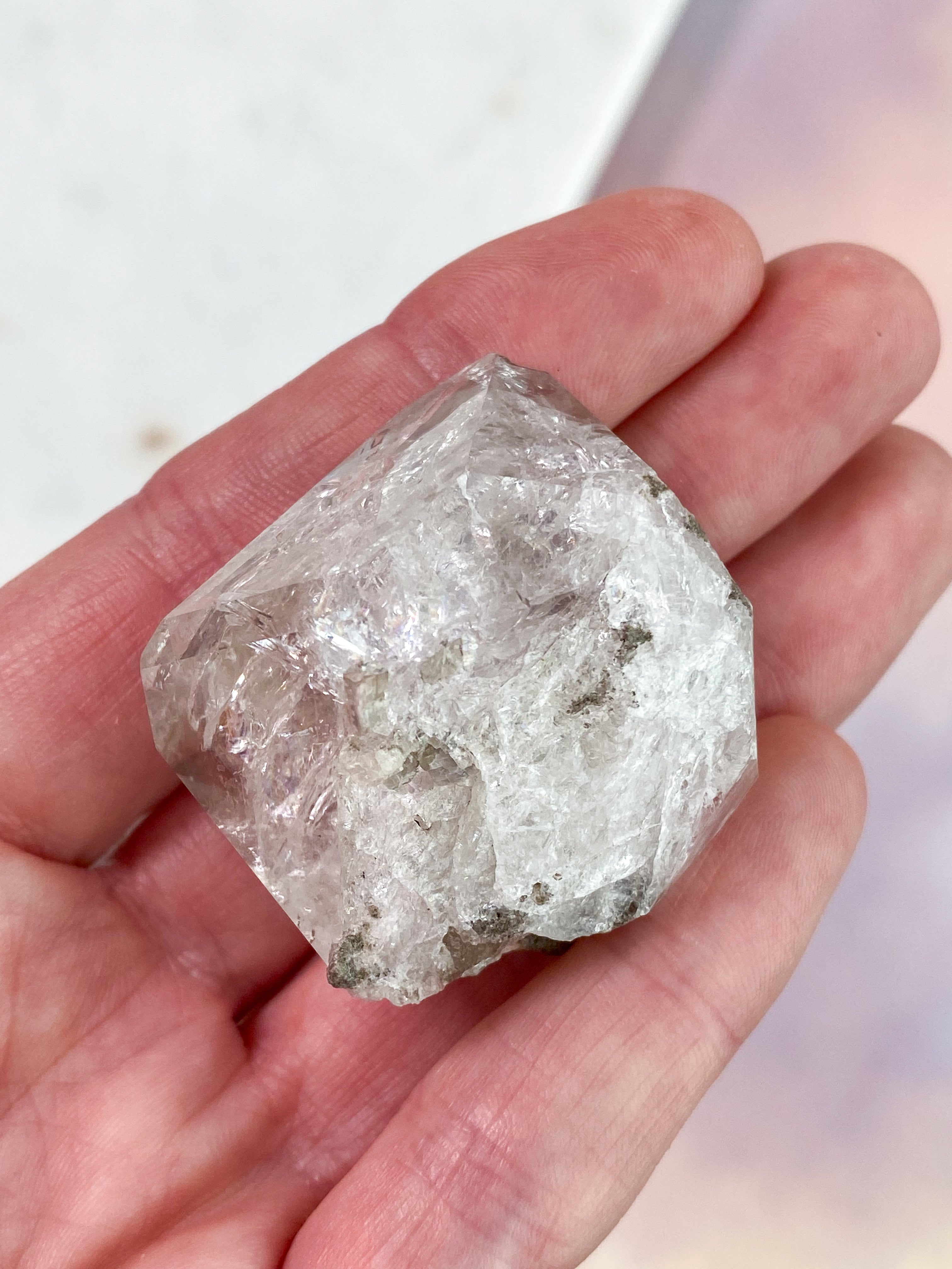 Herkimer Diamant (Nr. 1) Eksklusiv Kvalitet