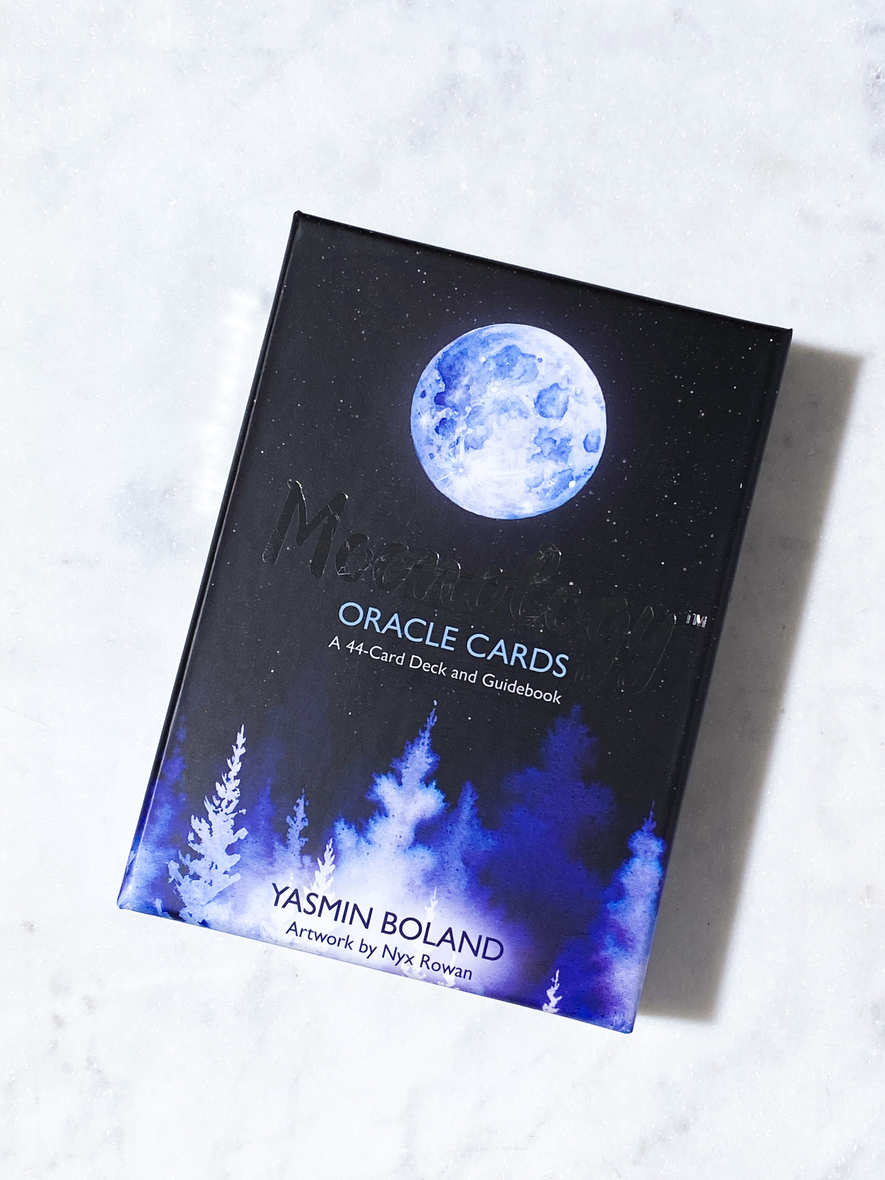 Moonology Oracle "Orakelkort" af Yasmin Boland
