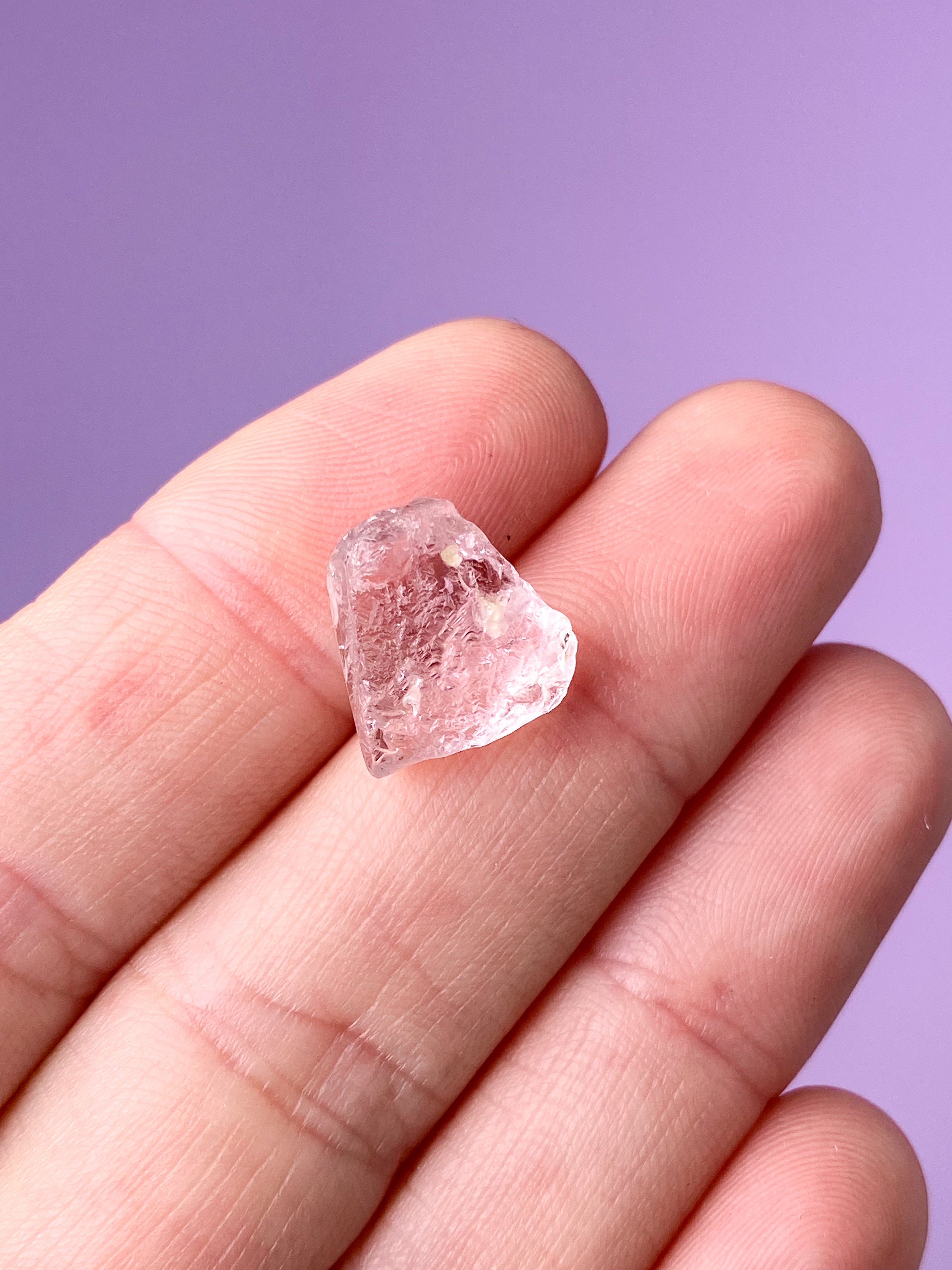 Pink Turmalin Rå (Nr. 14) Eksklusiv Kvalitet