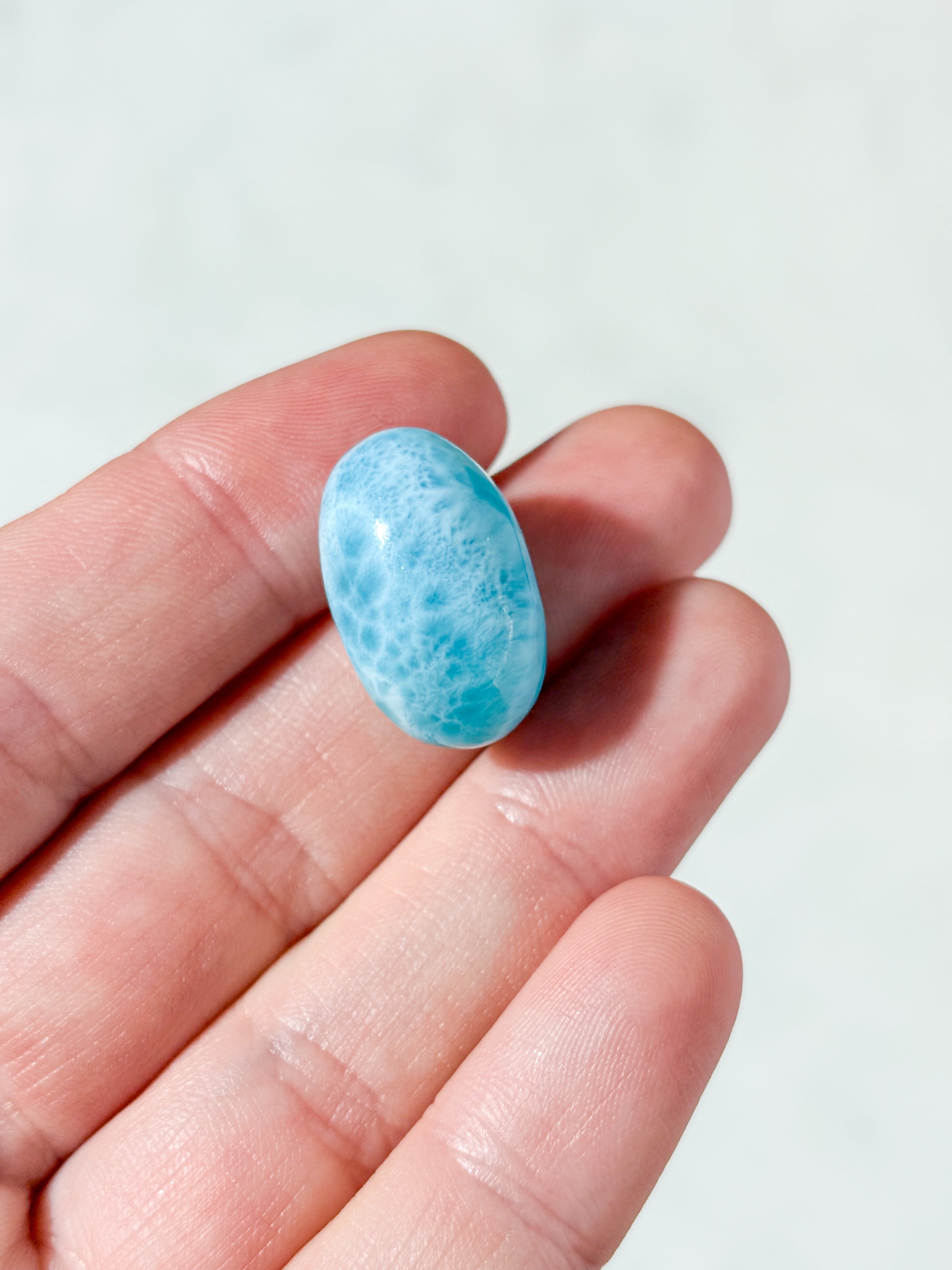 Larimar Poleret (Nr. 32) Eksklusiv Kvalitet