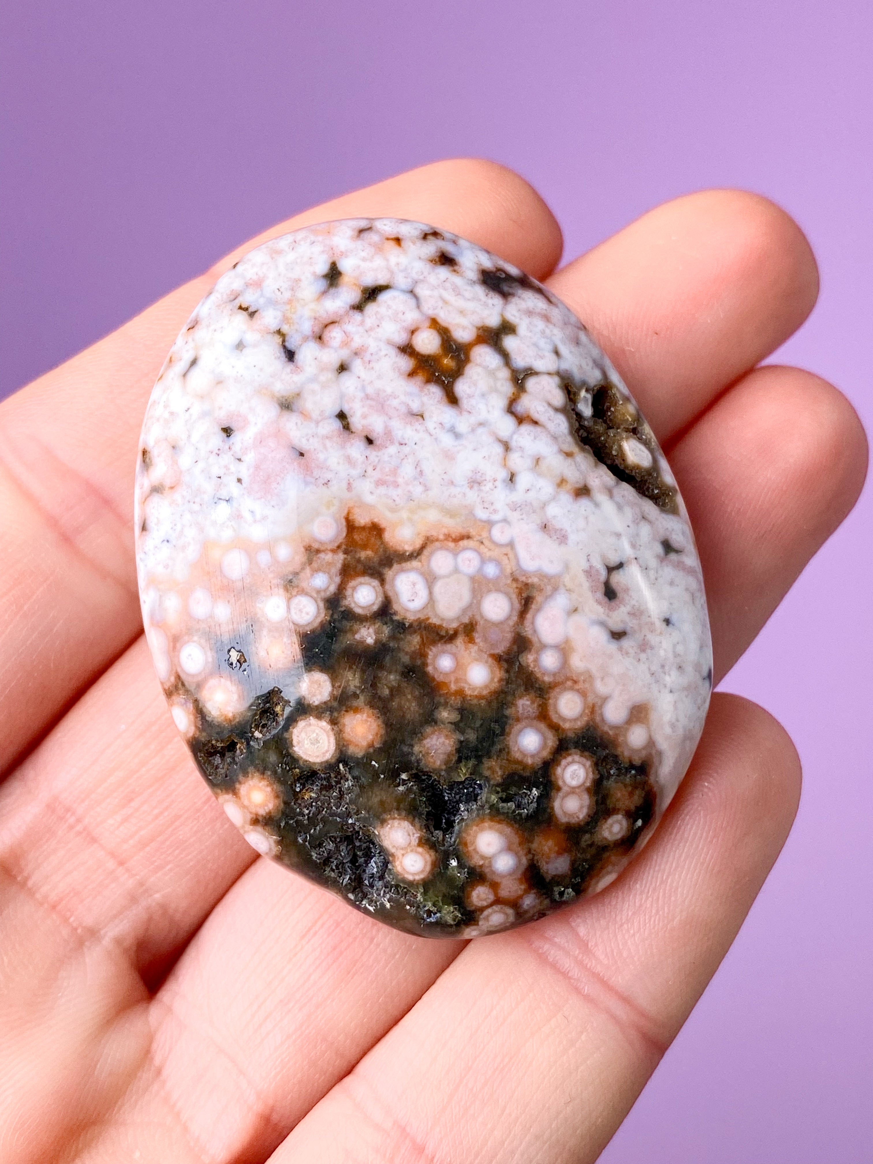 Ocean Jasper Svamp (nr 8)