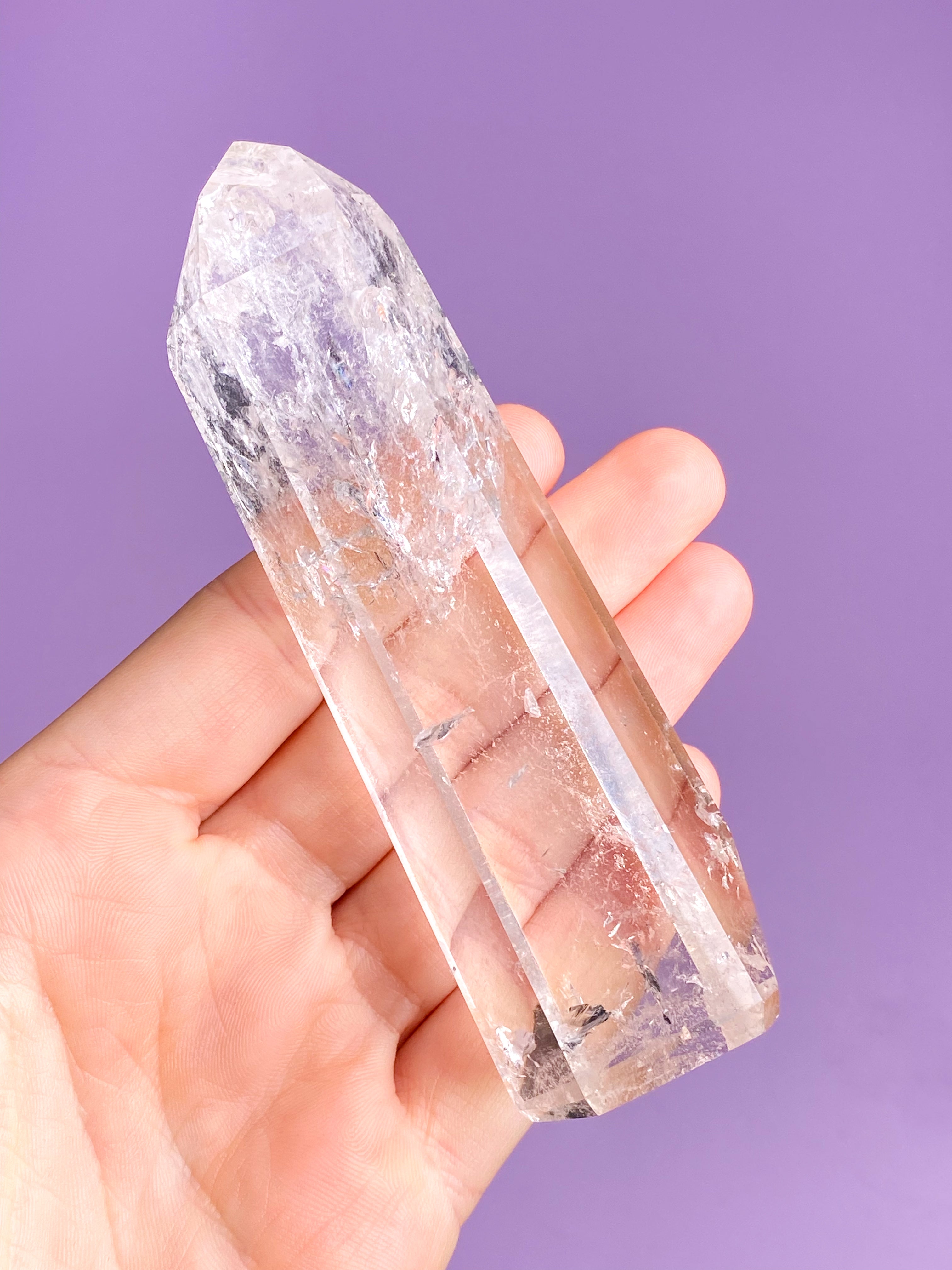 Rock Crystal Tower (No. 15) Exclusive Quality
