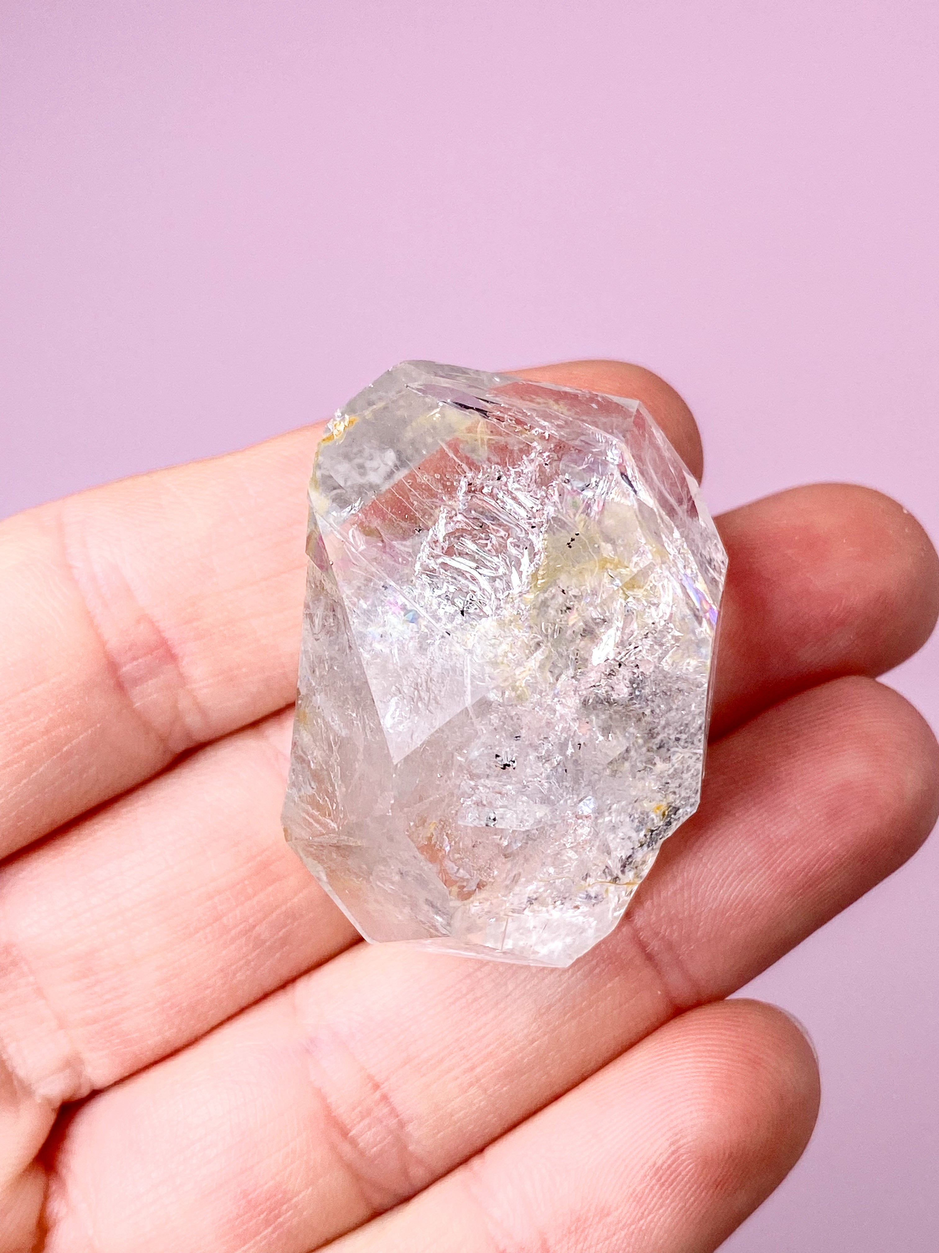 Herkimer Diamant (Nr. 7) Eksklusiv Kvalitet