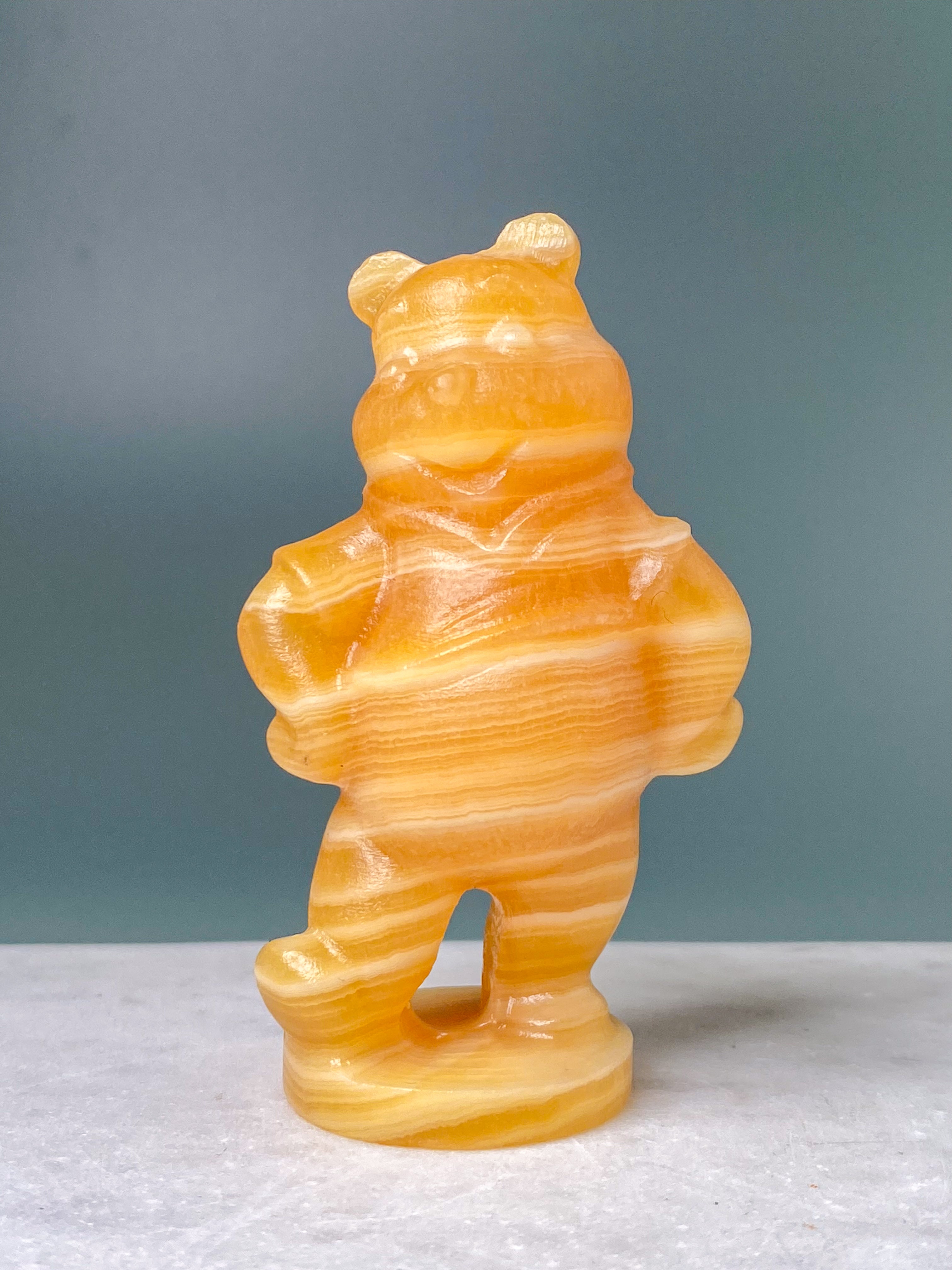 Orange Calcit Peter Plys