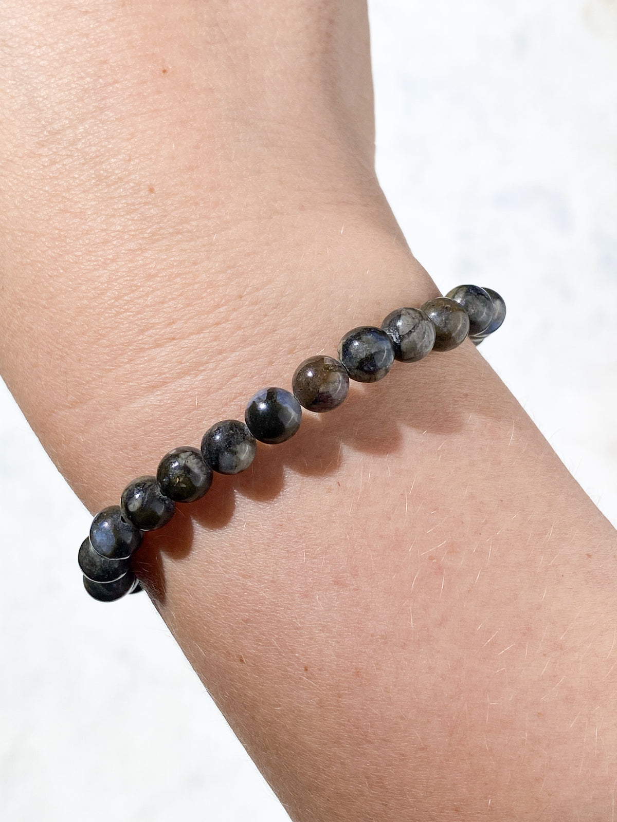 Vulkanit Armbånd (Que Sera Sten)