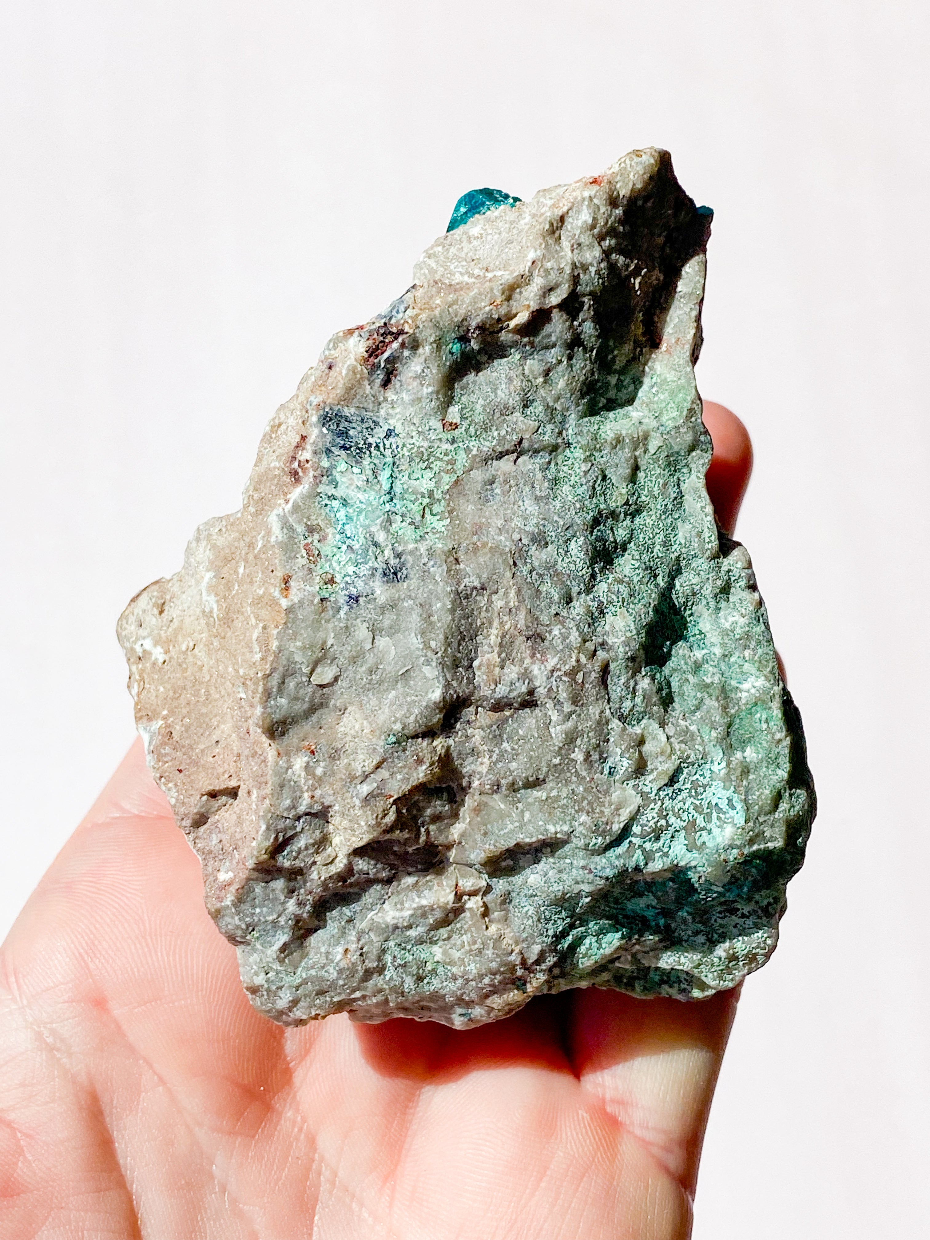 Dioptase Klynge (Nr. 30)